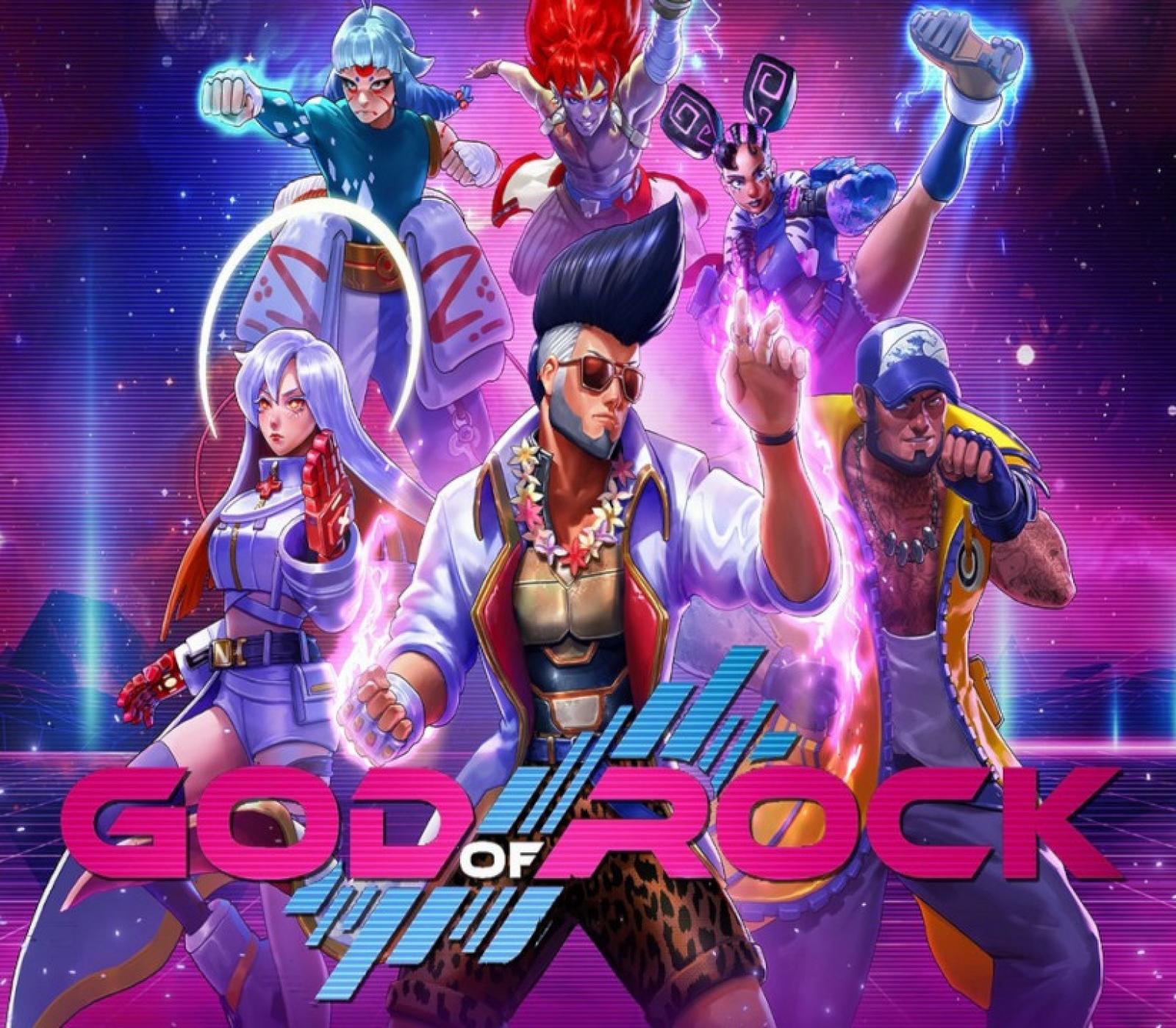 God of Rock XBOX One / Xbox Series X|S Account
