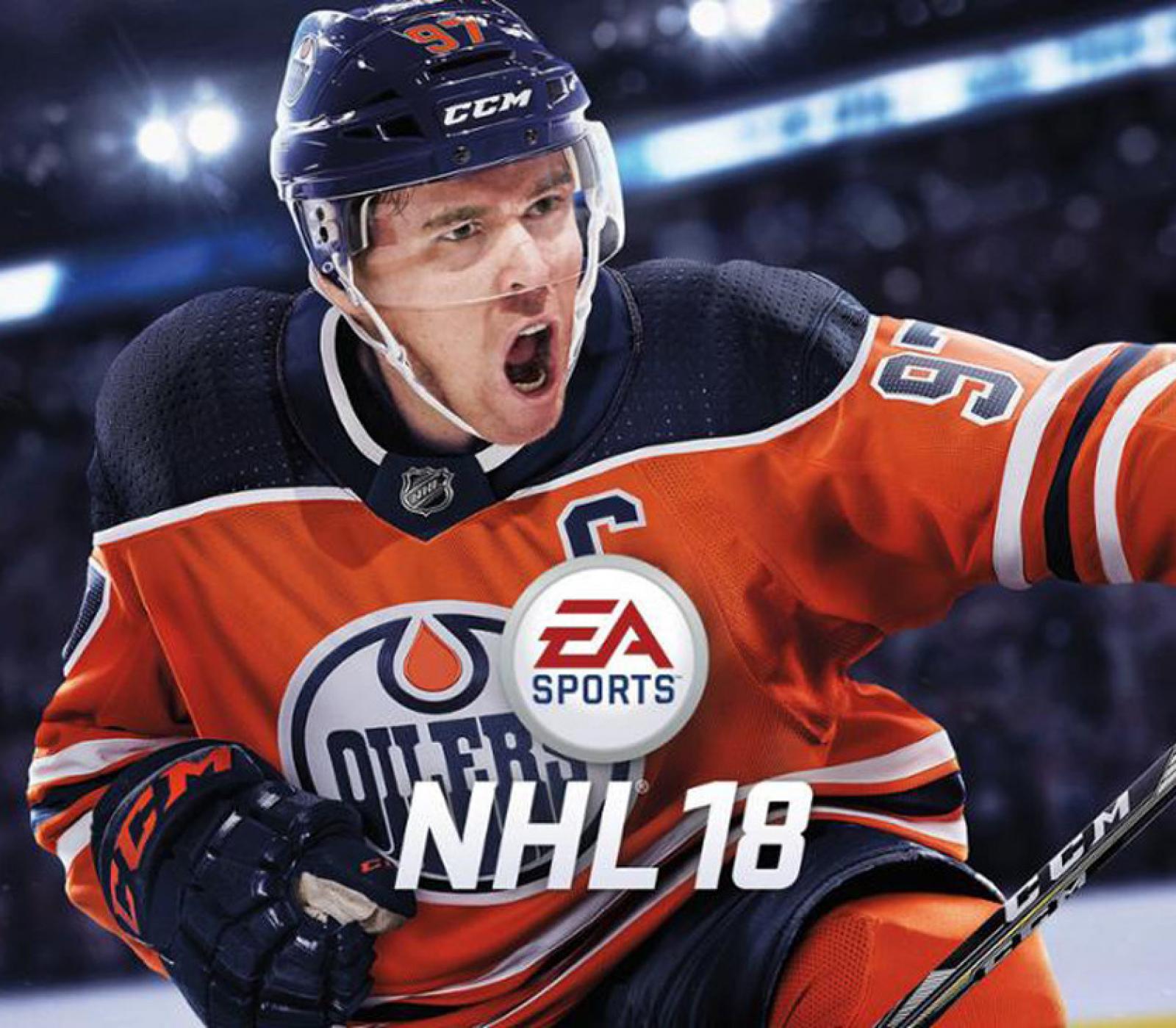 NHL 18 XBOX One / Xbox Series X|S CD Key