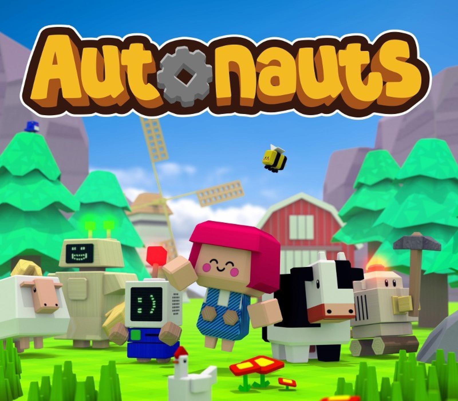 Autonauts EU XBOX One / Xbox Series X|S CD Key