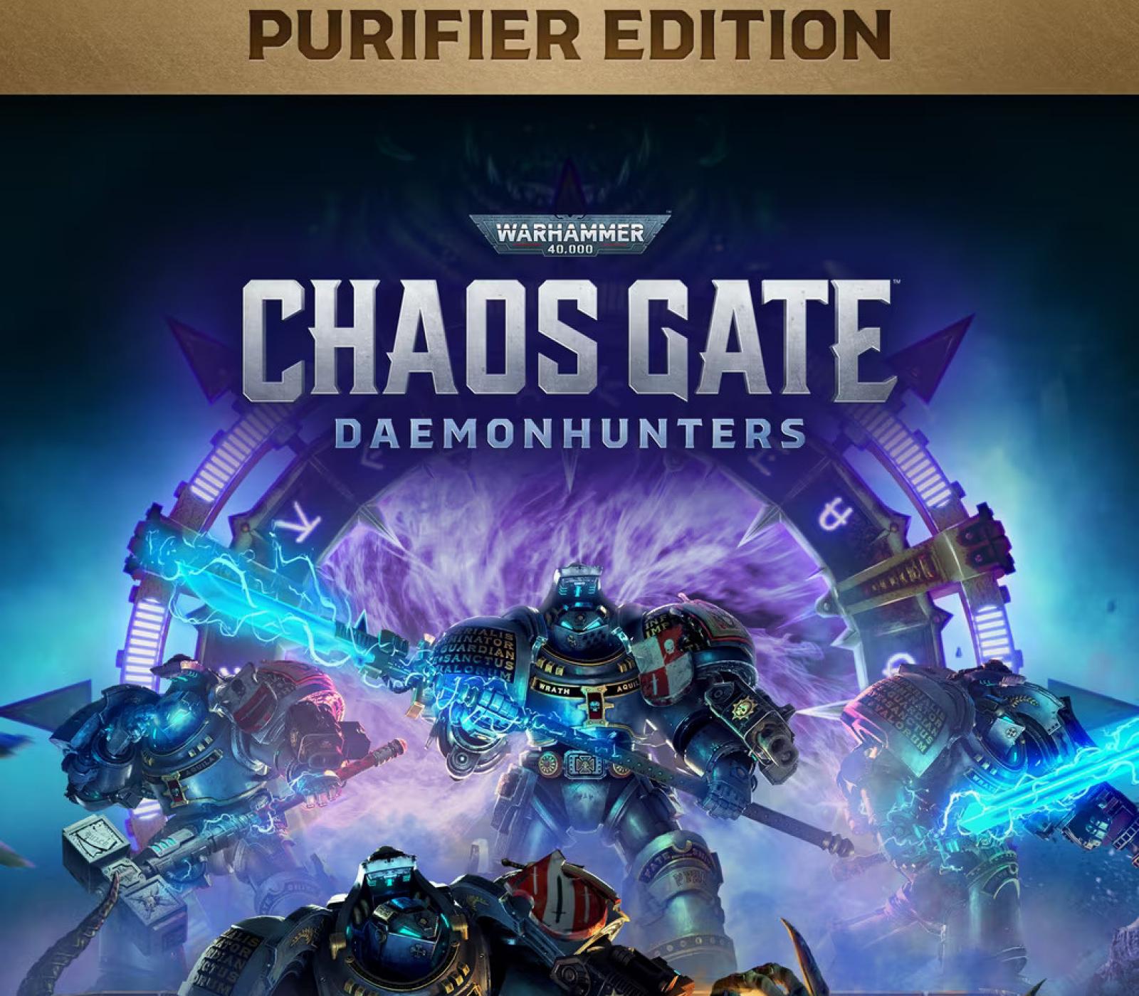 Warhammer 40,000: Chaos Gate - Daemonhunters: Purifier Edition XBOX One / Xbox Series Account