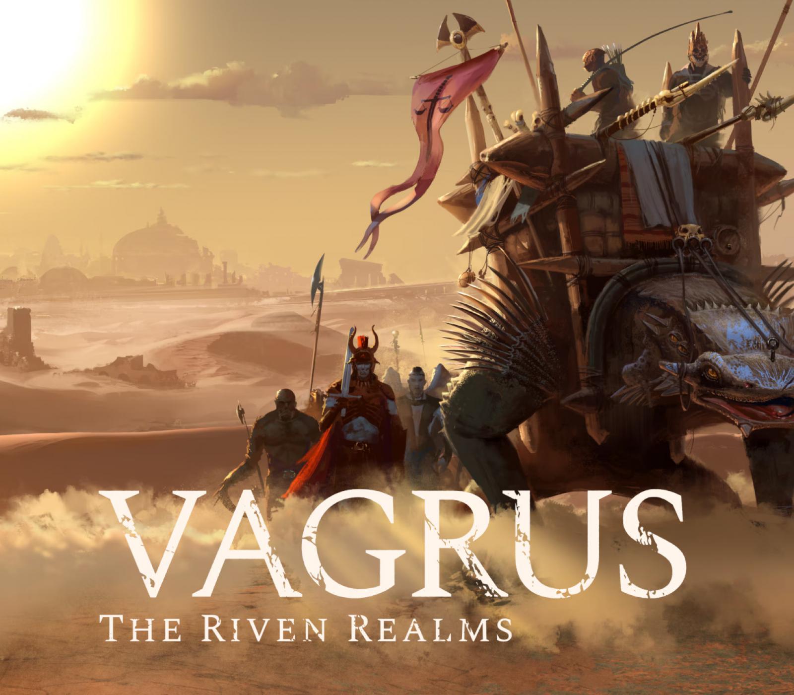 Vagrus - The Riven Realms XBOX One / Xbox Series X|S Account