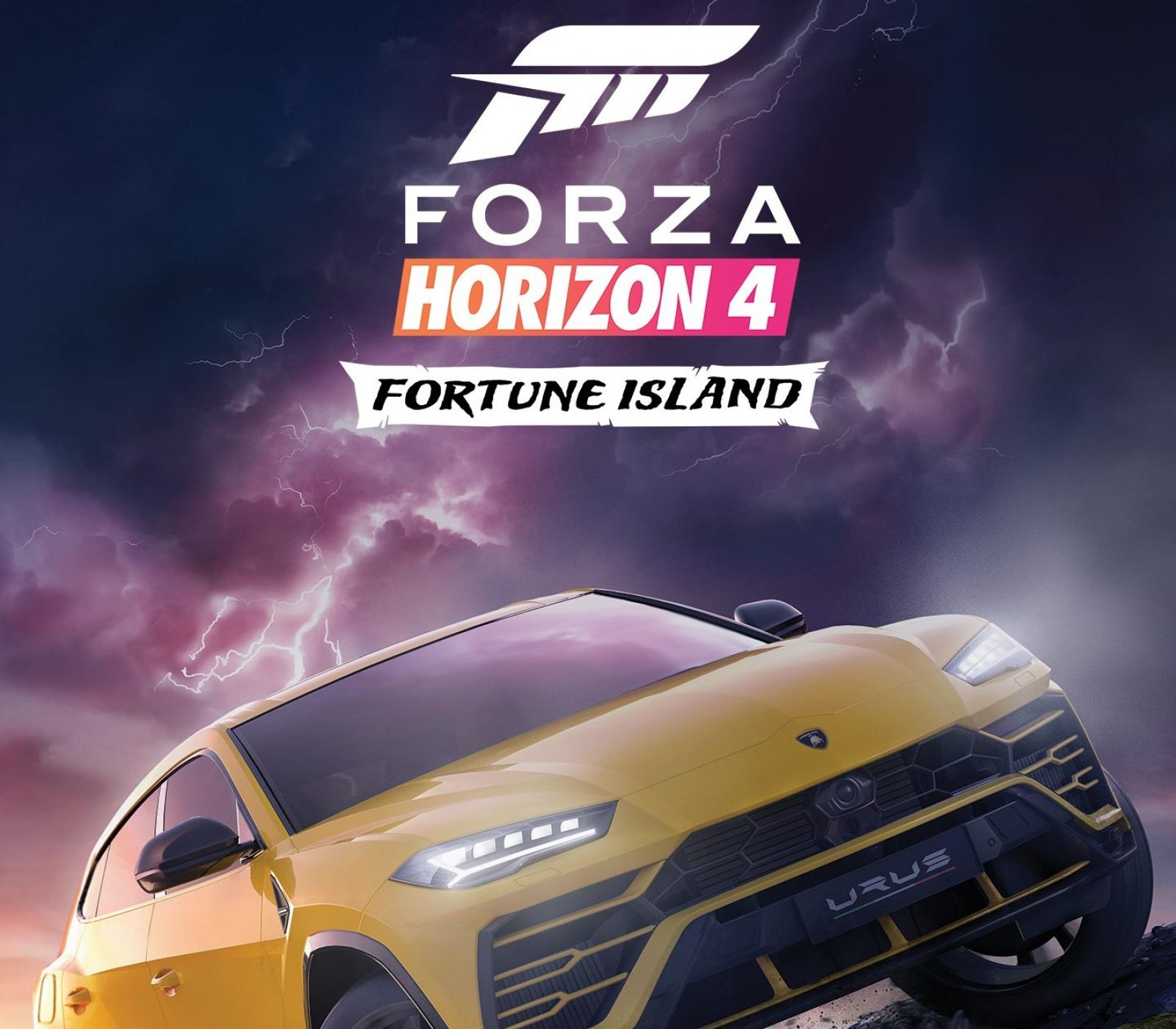 Forza Horizon 4 - Fortune Island DLC XBOX One / Xbox Series X|S / PC CD Key