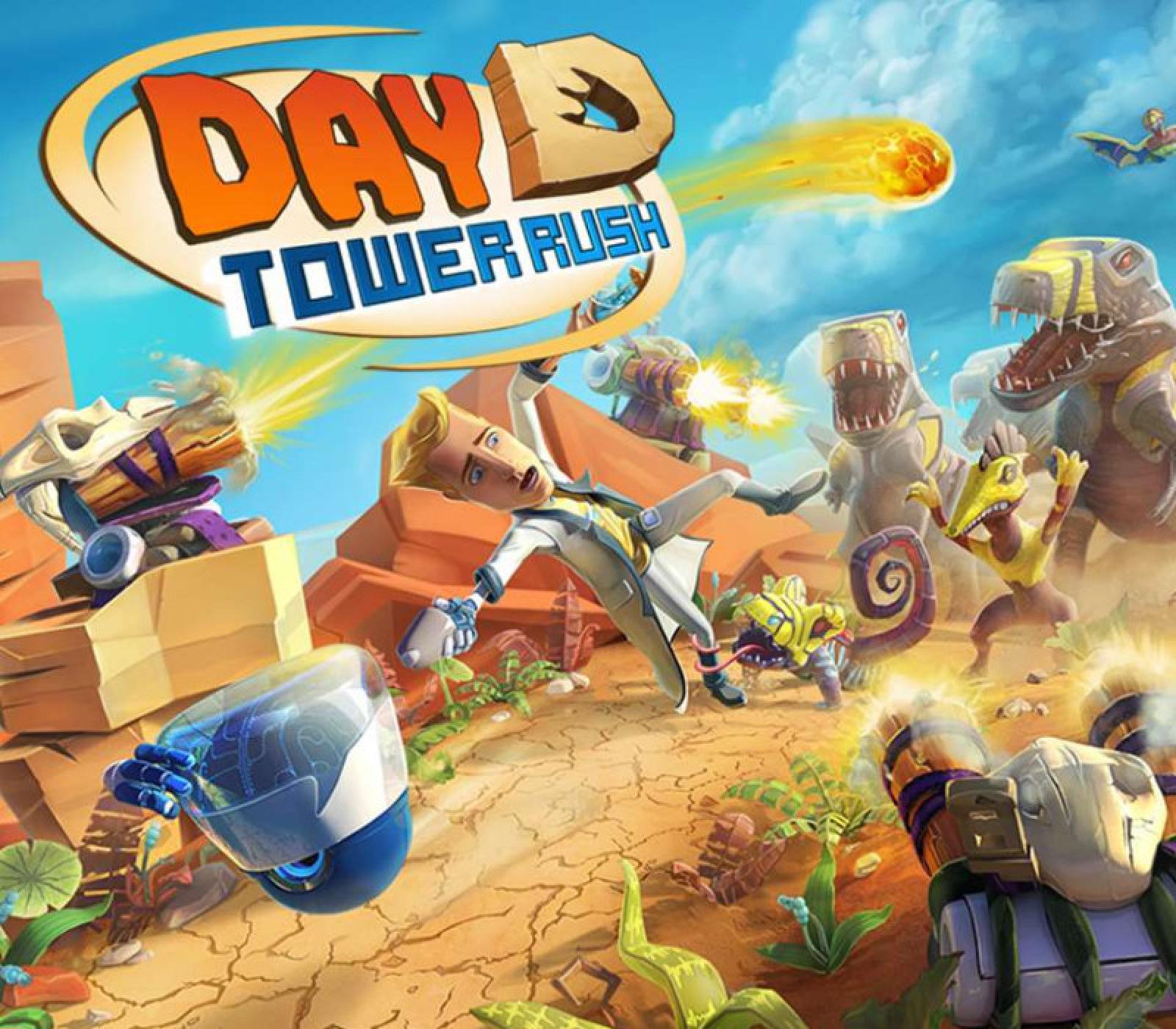 DayD: Tower Rush XBOX One / Xbox Series X|S Account