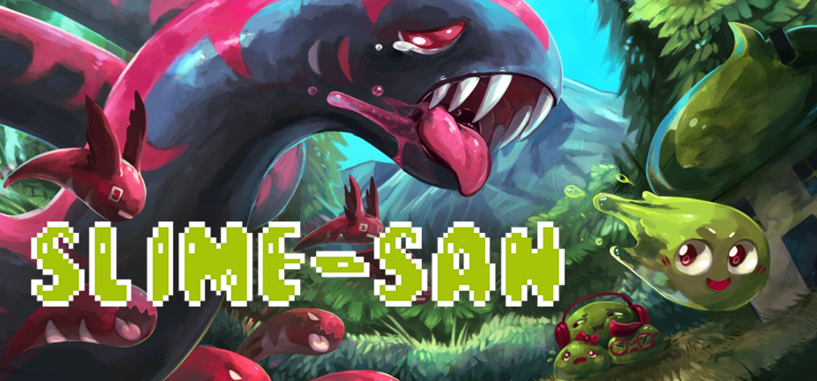 Slime-san Steam Key GLOBAL