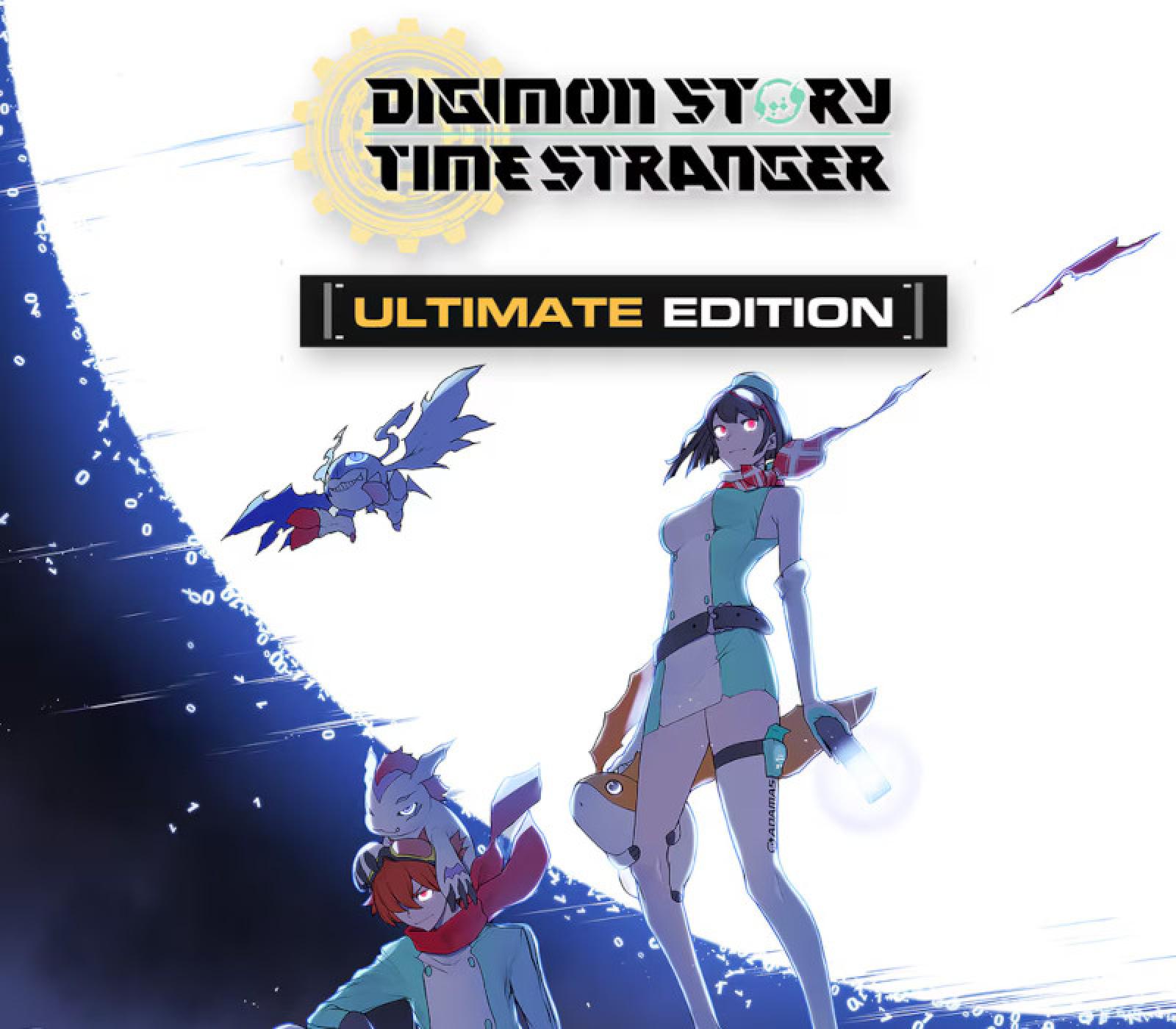 Digimon Story Time Stranger Ultimate Edition EU Xbox Series X|S CD Key
