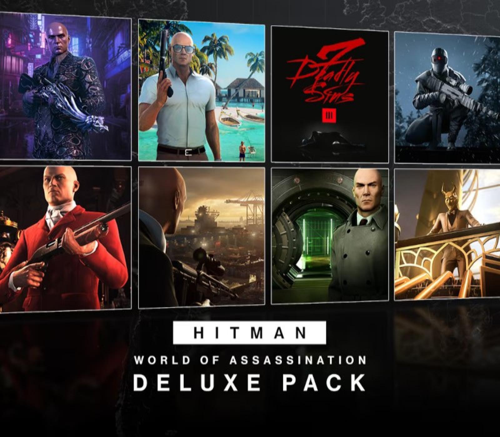 HITMAN World of Assassination - Deluxe Pack DLC EU XBOX One / Xbox Series X|S CD Key