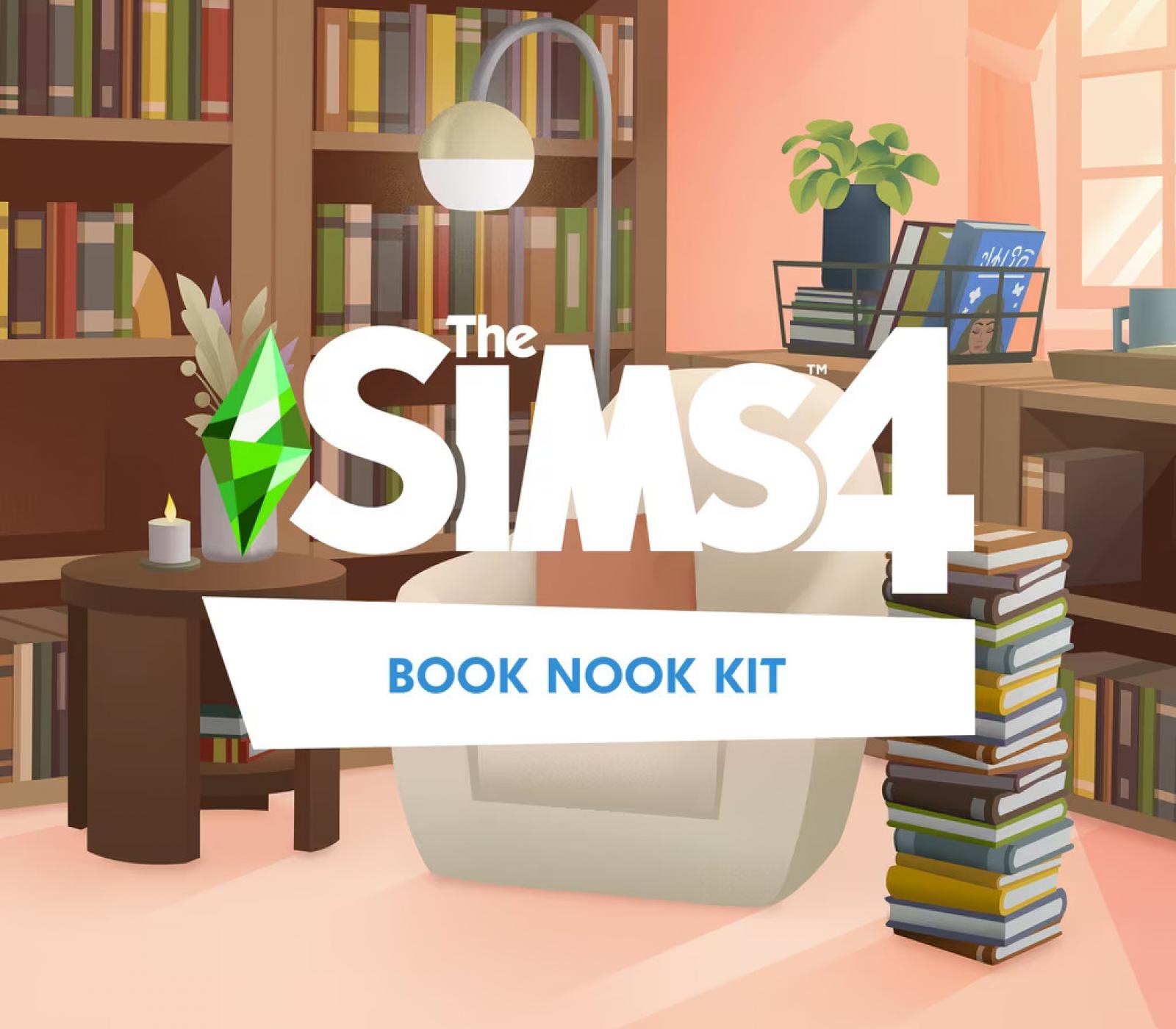 The Sims 4 - Book Nook Kit DLC EA App CD Key