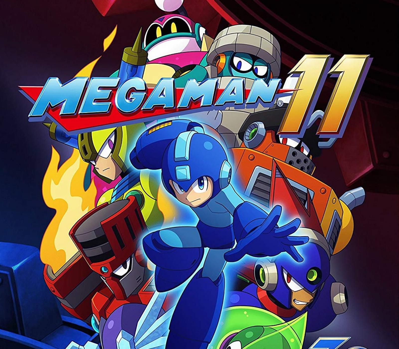 Mega Man 11 EU XBOX One / Xbox Series X|S CD Key