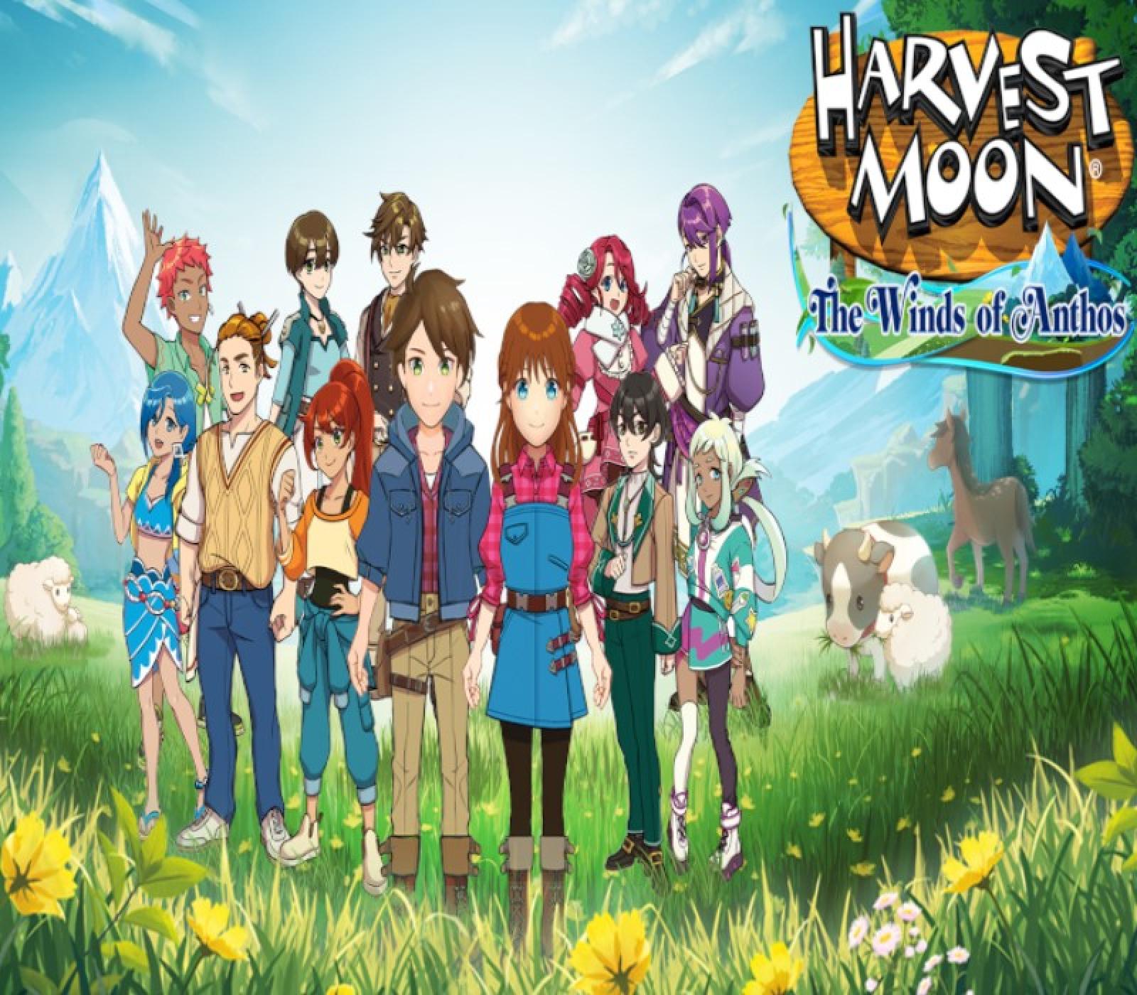 Harvest Moon: The Winds of Anthos XBOX One / Xbox Series X|S Account
