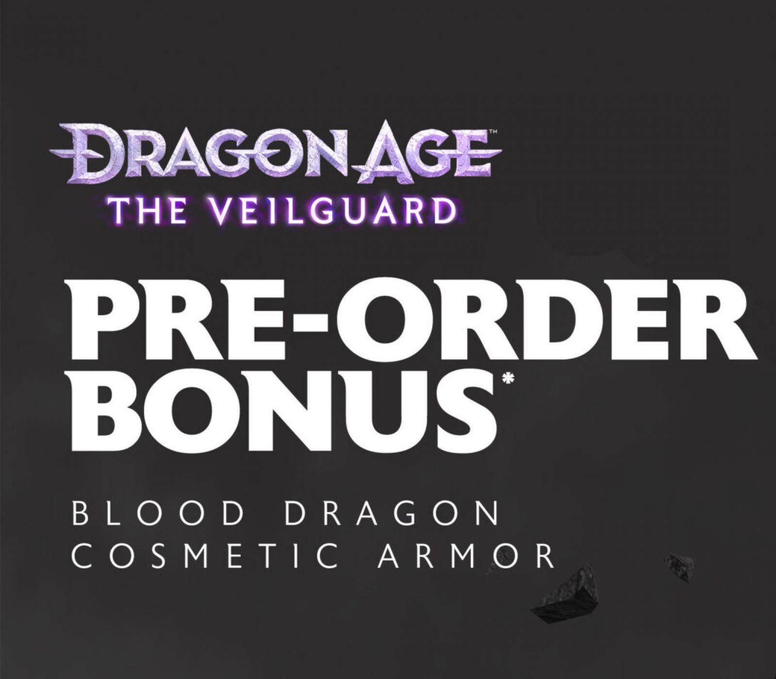 Dragon Age: The Veilguard - Pre-order Bonus DLC EU Xbox Series X|S CD Key