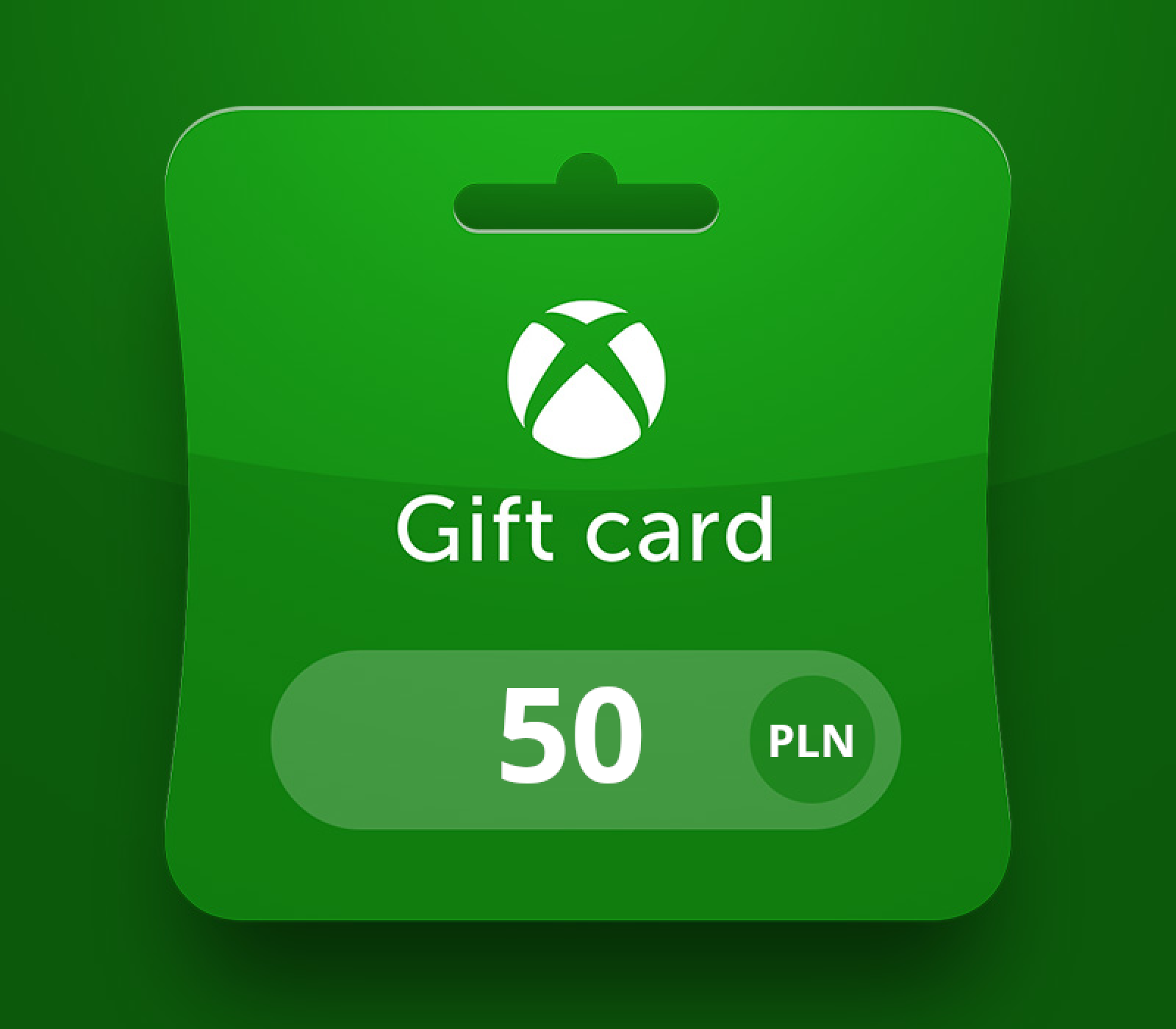 XBOX Live 50 PLN Prepaid Card PL