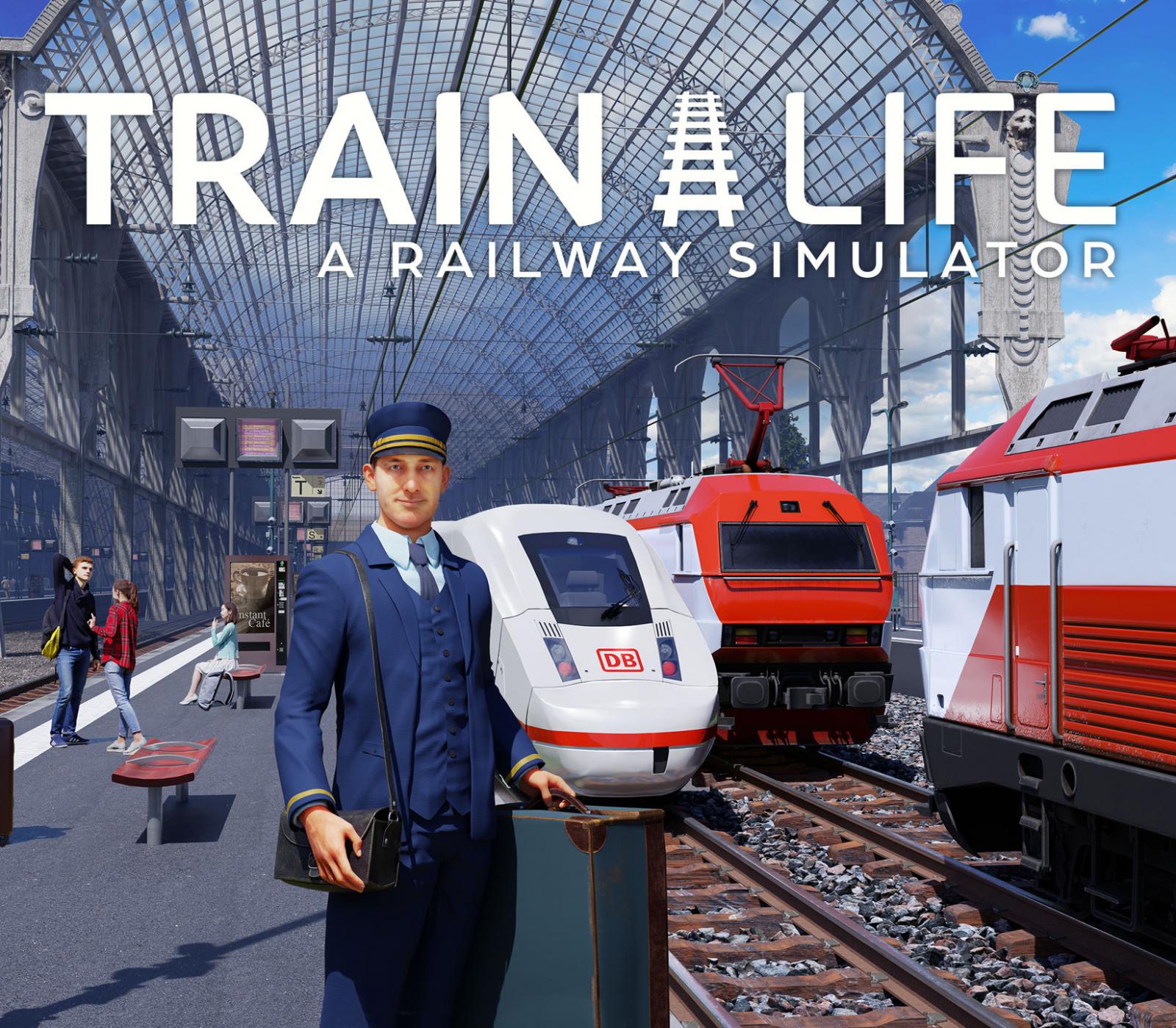 Train Life: A Railway Simulator EU XBOX One / Xbox Series X|S CD Key