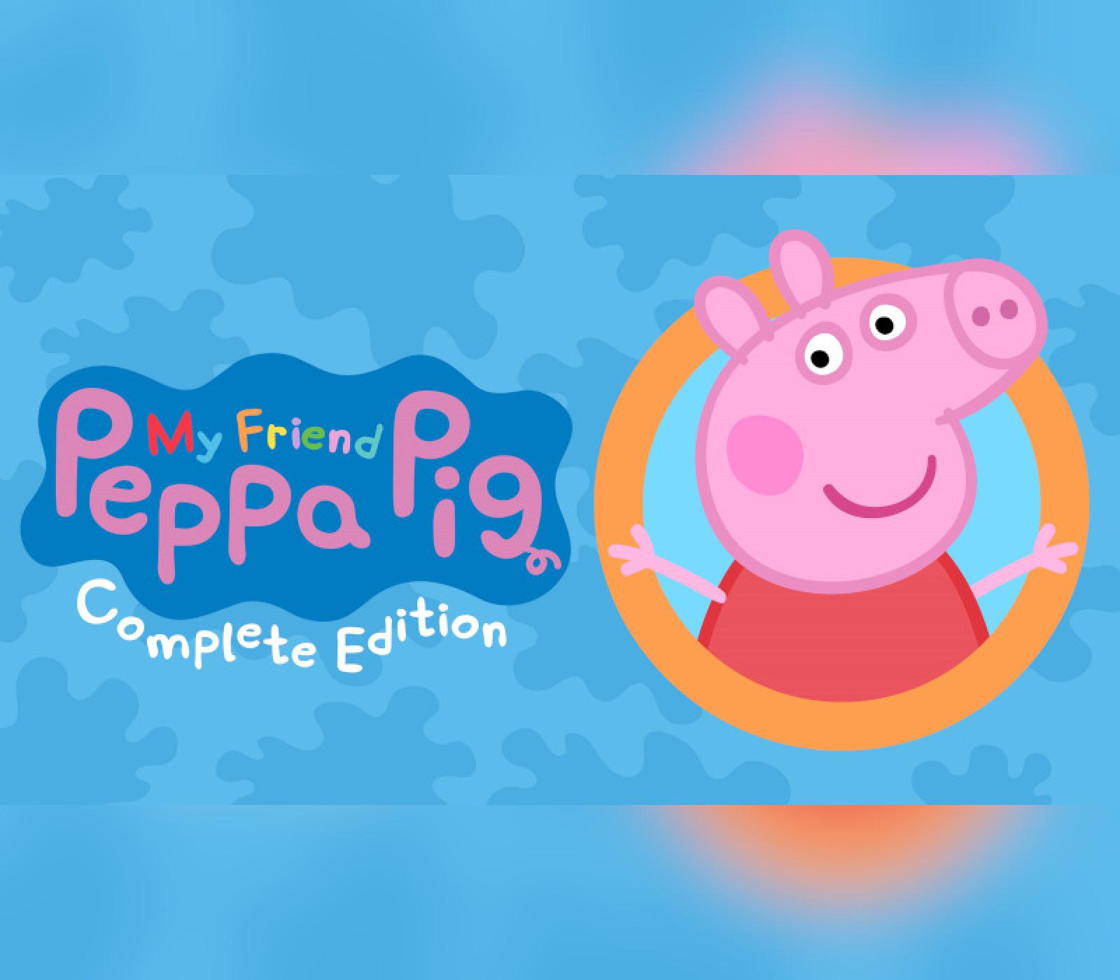 My Friend Peppa Pig Complete Edition EU XBOX One / Xbox Series X|S CD Key