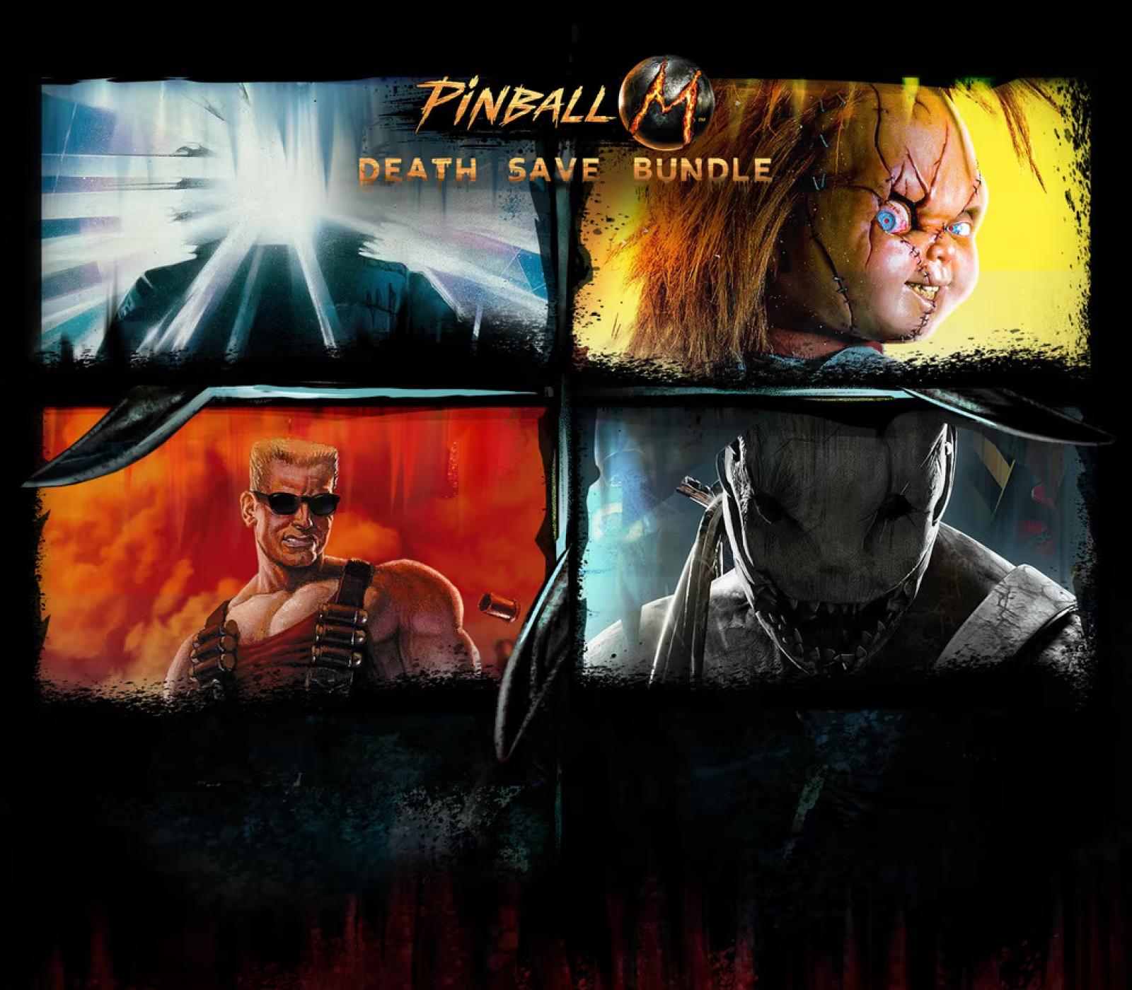 Pinball M - Death Save Bundle AR XBOX One / Xbox Series X|S CD Key