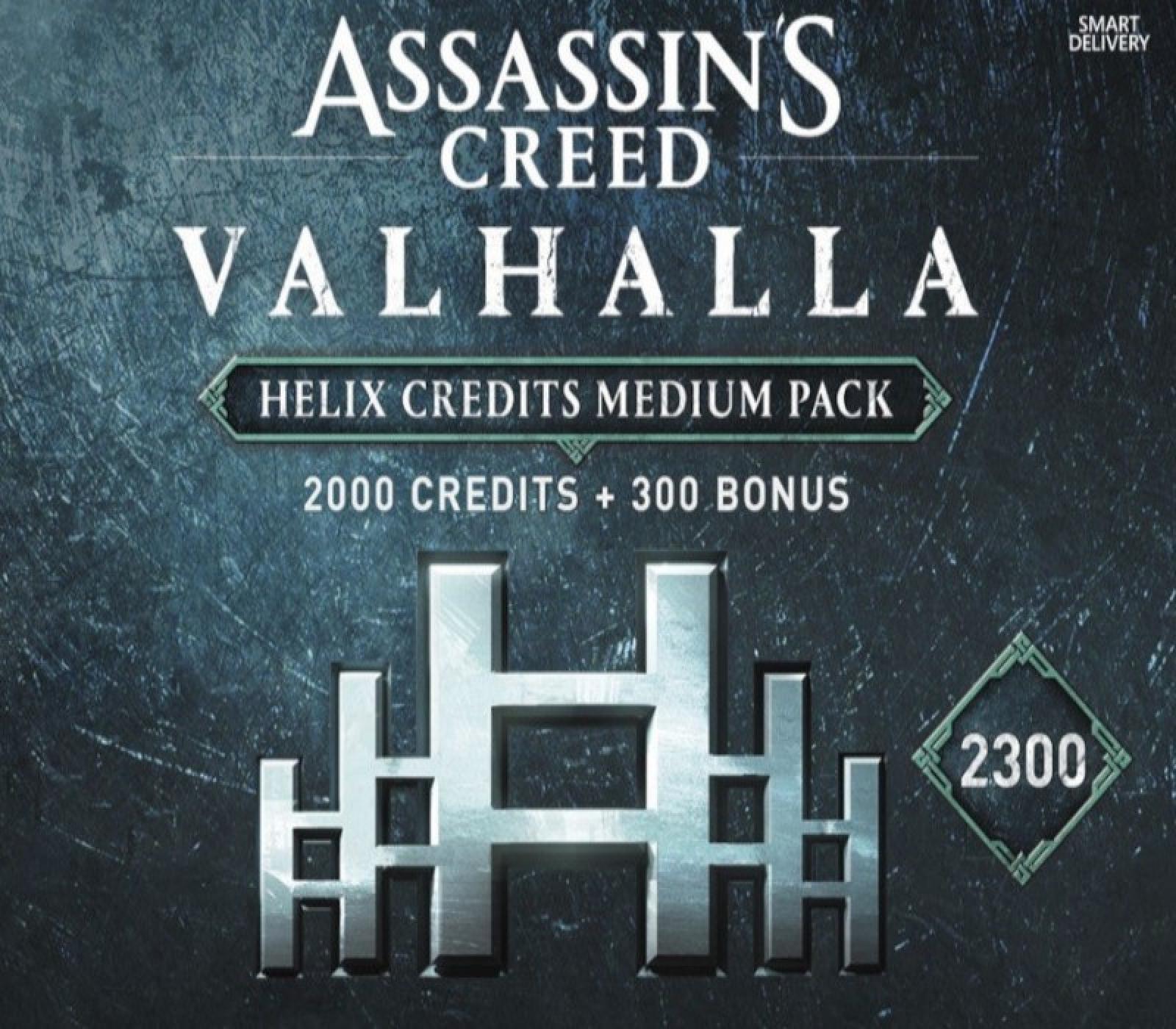 Assassin's Creed Valhalla Medium Helix Credits Pack 2300 US XBOX One / Xbox Series X|S CD Key