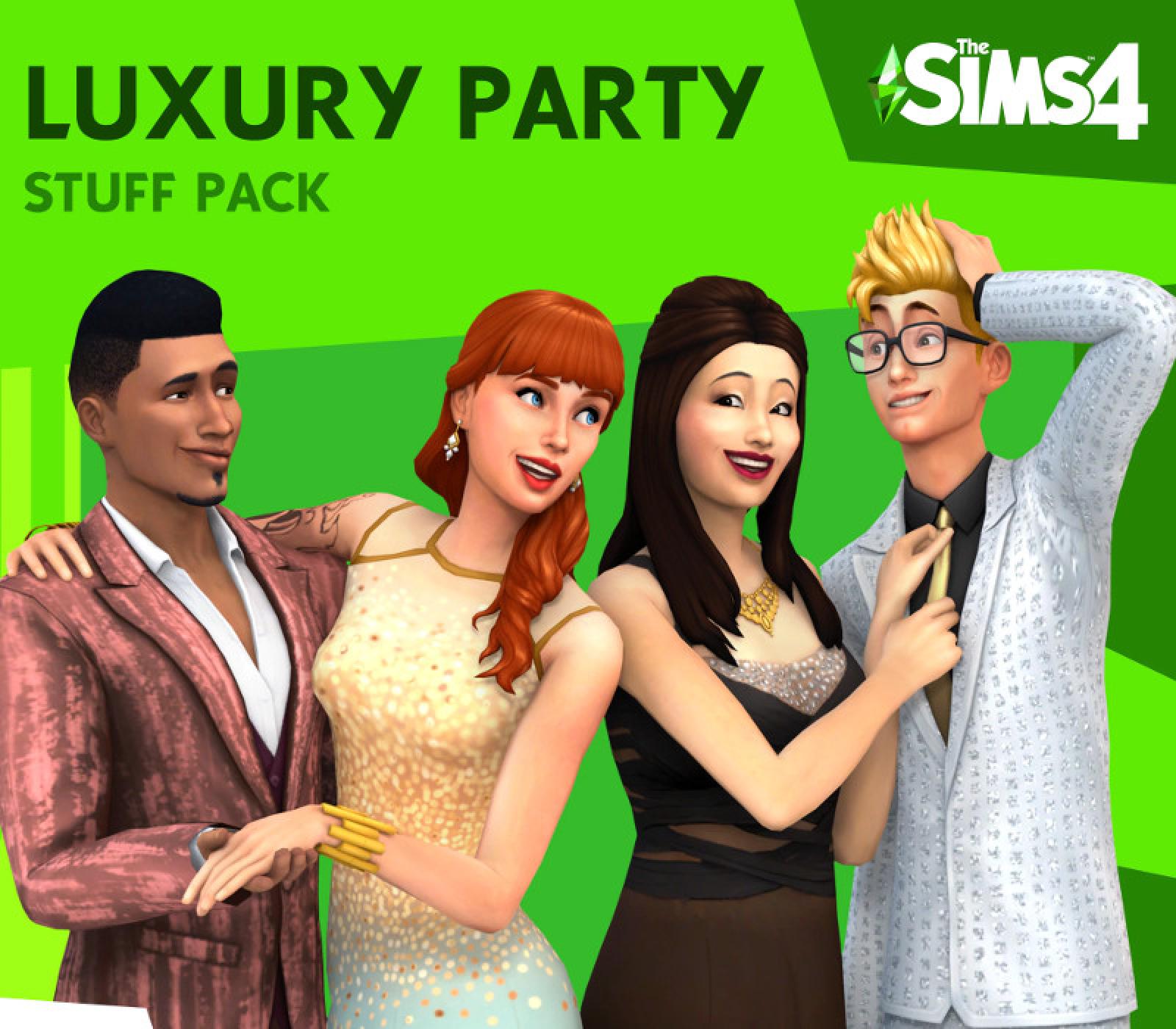 The Sims 4 - Luxury Party Stuff DLC XBOX One CD Key