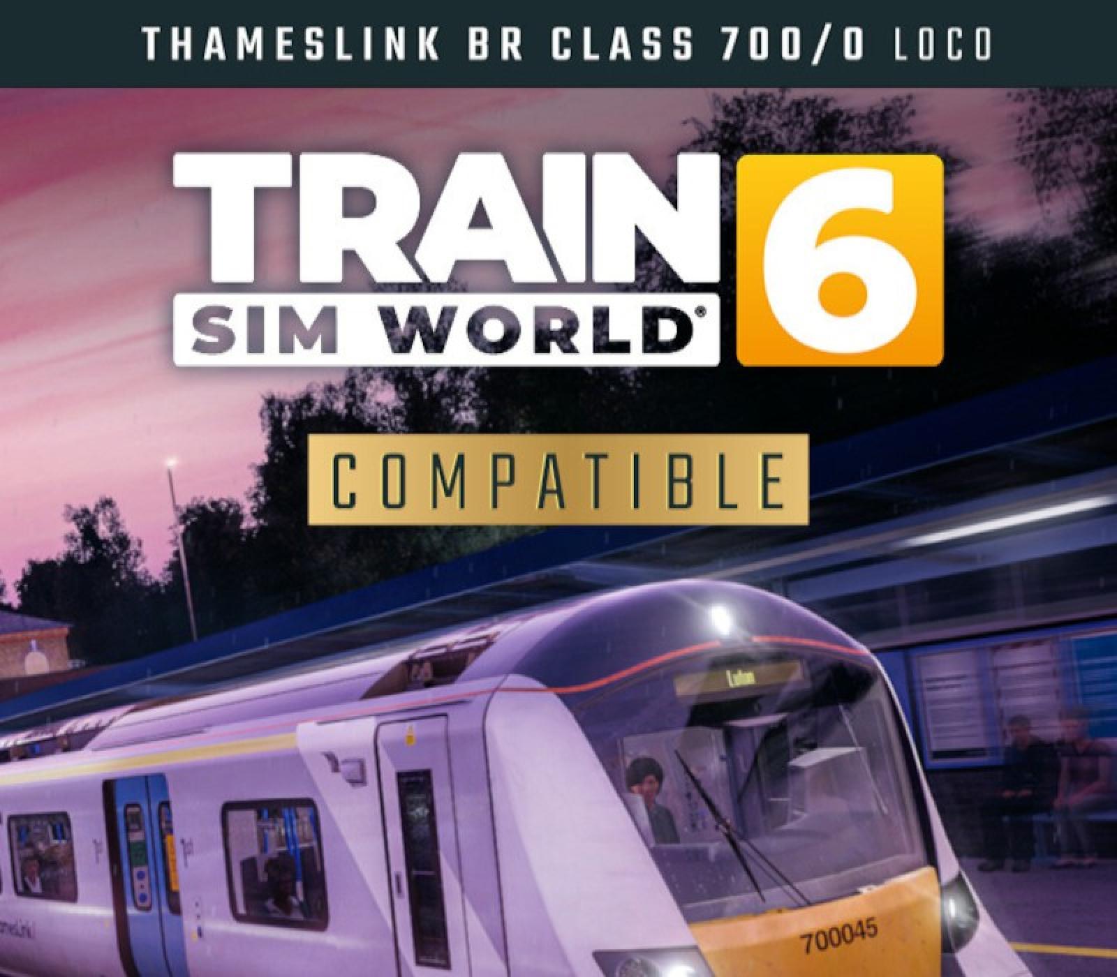 Train Sim World 6 - Thameslink BR Class 700/0 EMU Add-On DLC EU XBOX One / Xbox Series X|S / PC CD Key
