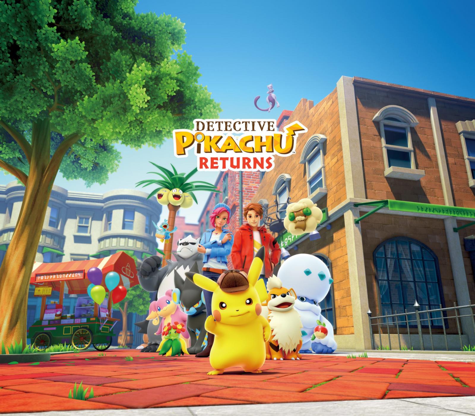 Detective Pikachu Returns Nintendo Switch Online Account Activation