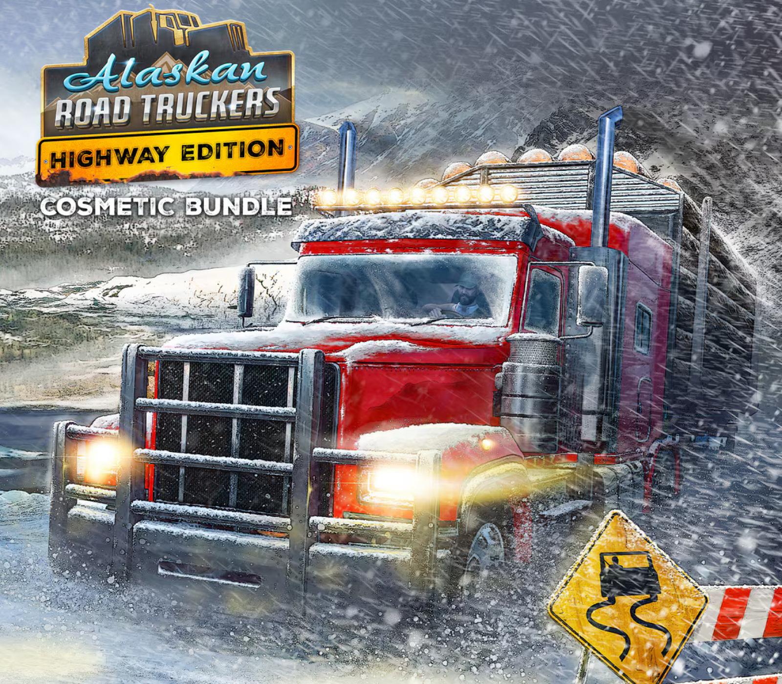 Alaskan Road Truckers: Highway Edition - Cosmetic Bundle Xbox Series X|S Account