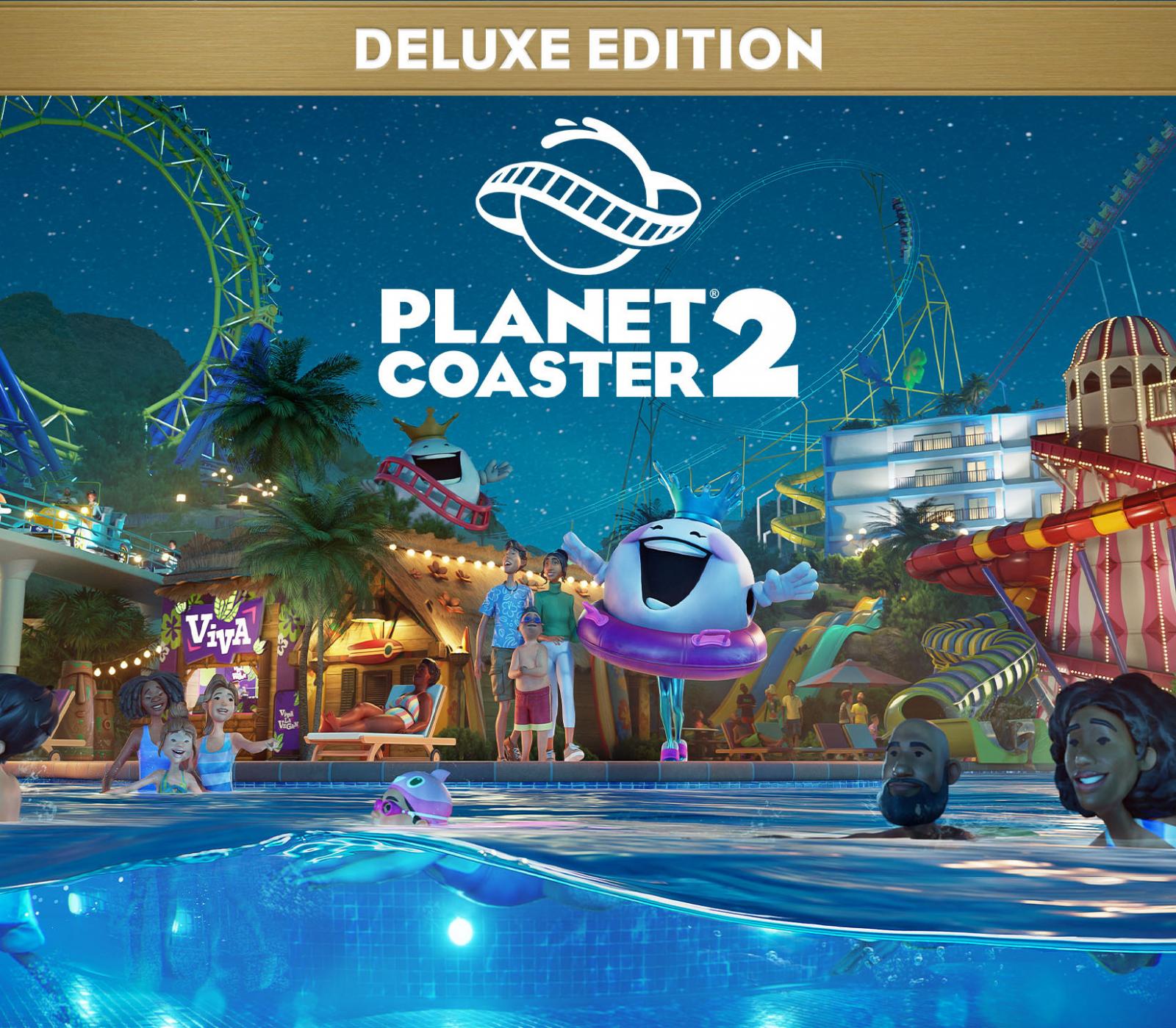 Planet Coaster 2 Deluxe Edition EU Xbox Series X|S CD Key