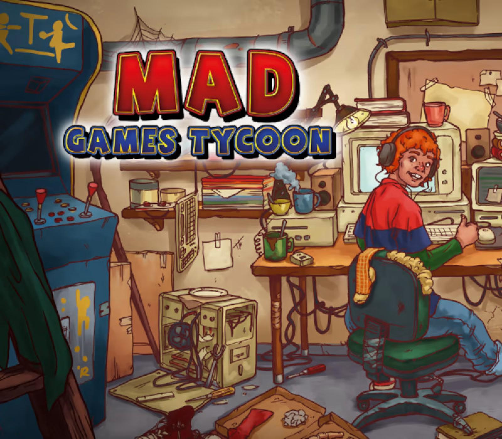 Mad Games Tycoon AR XBOX One CD Key