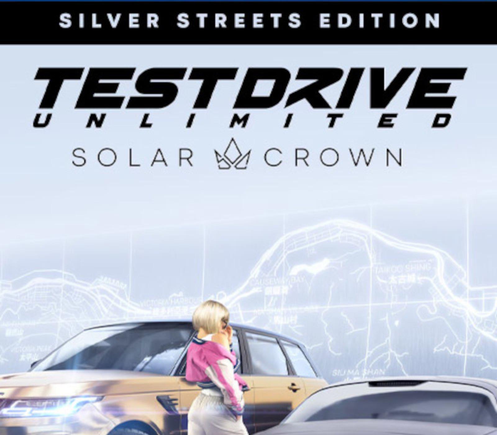 Test Drive Unlimited Solar Crown Silver Streets Edition US Xbox Series X|S CD Key