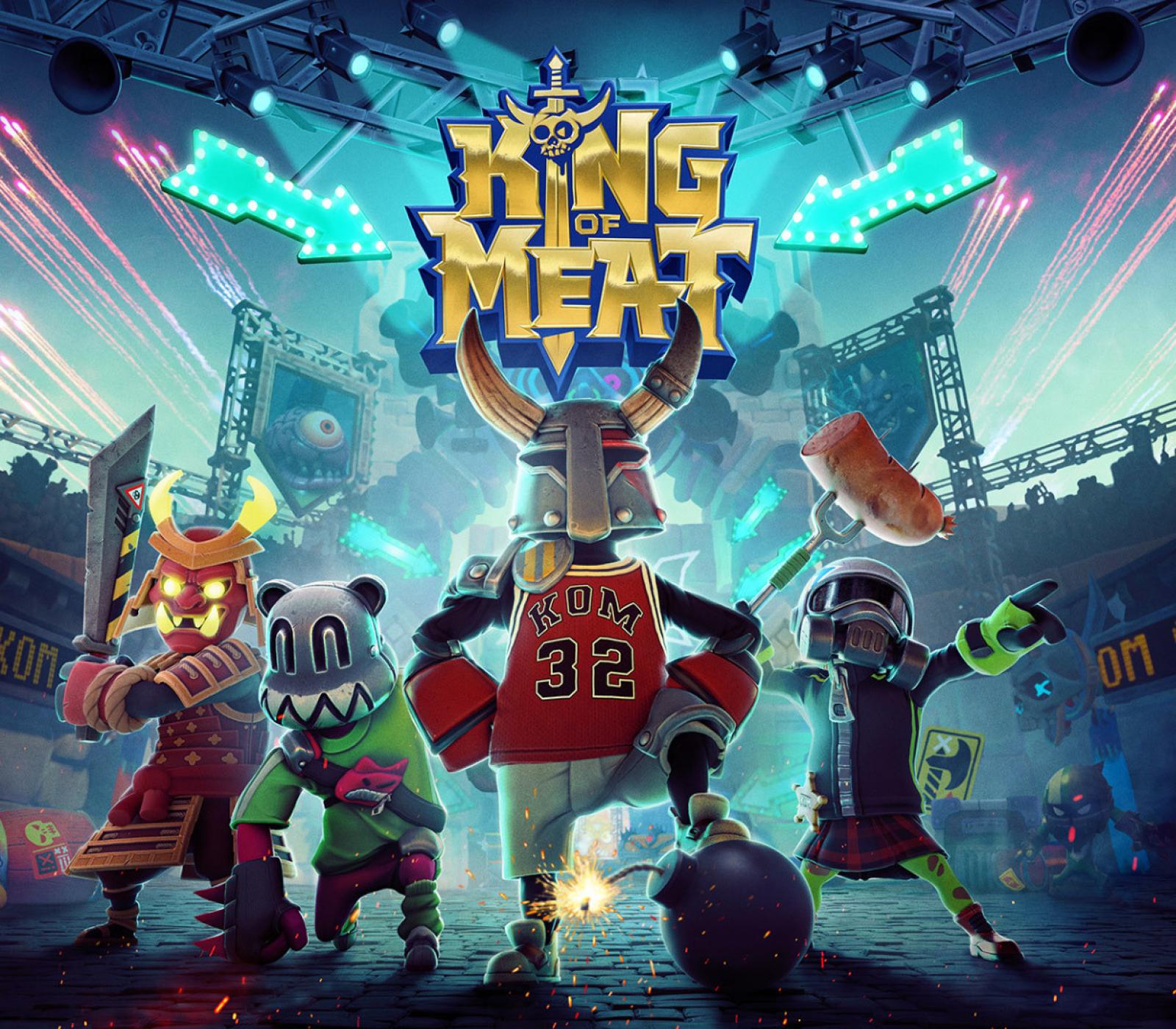 King of Meat EU Xbox Series X|S CD Key