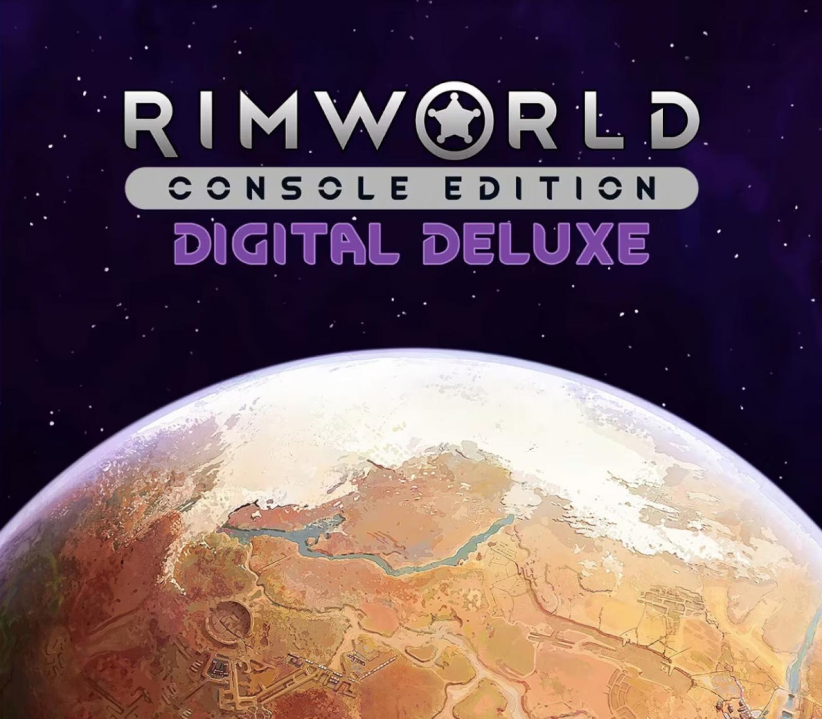 RimWorld Console Edition Digital Deluxe Edition XBOX One / Xbox Series X|S Account