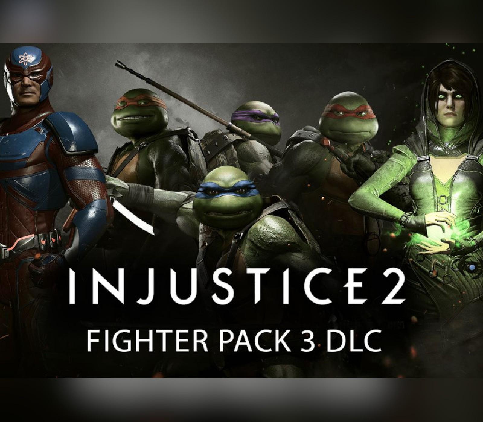Injustice 2 - Fighter Pack 3 DLC EU XBOX One / Xbox Series X|S CD Key