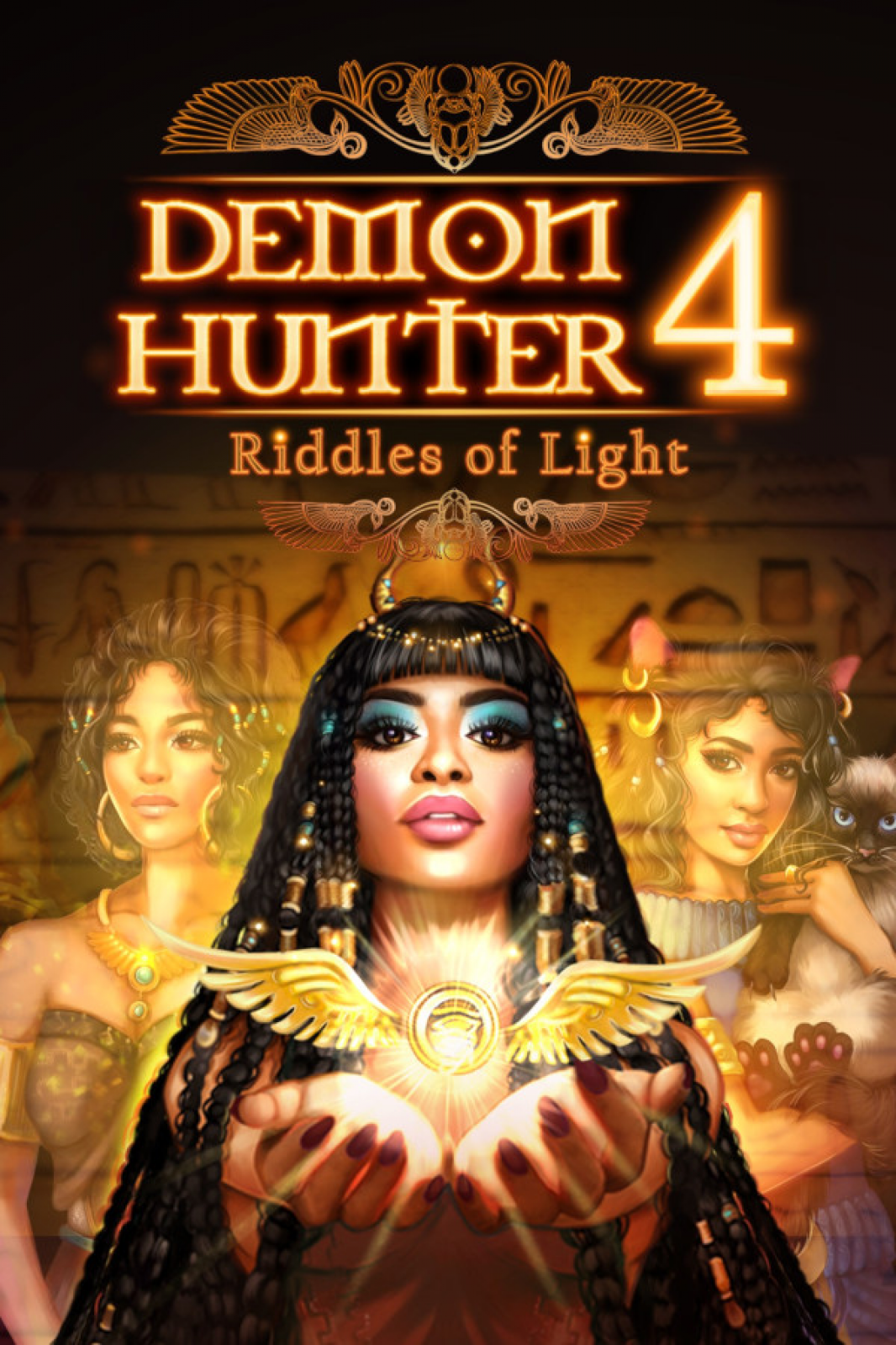Demon Hunter 4: Riddles of Light Steam Key GLOBAL