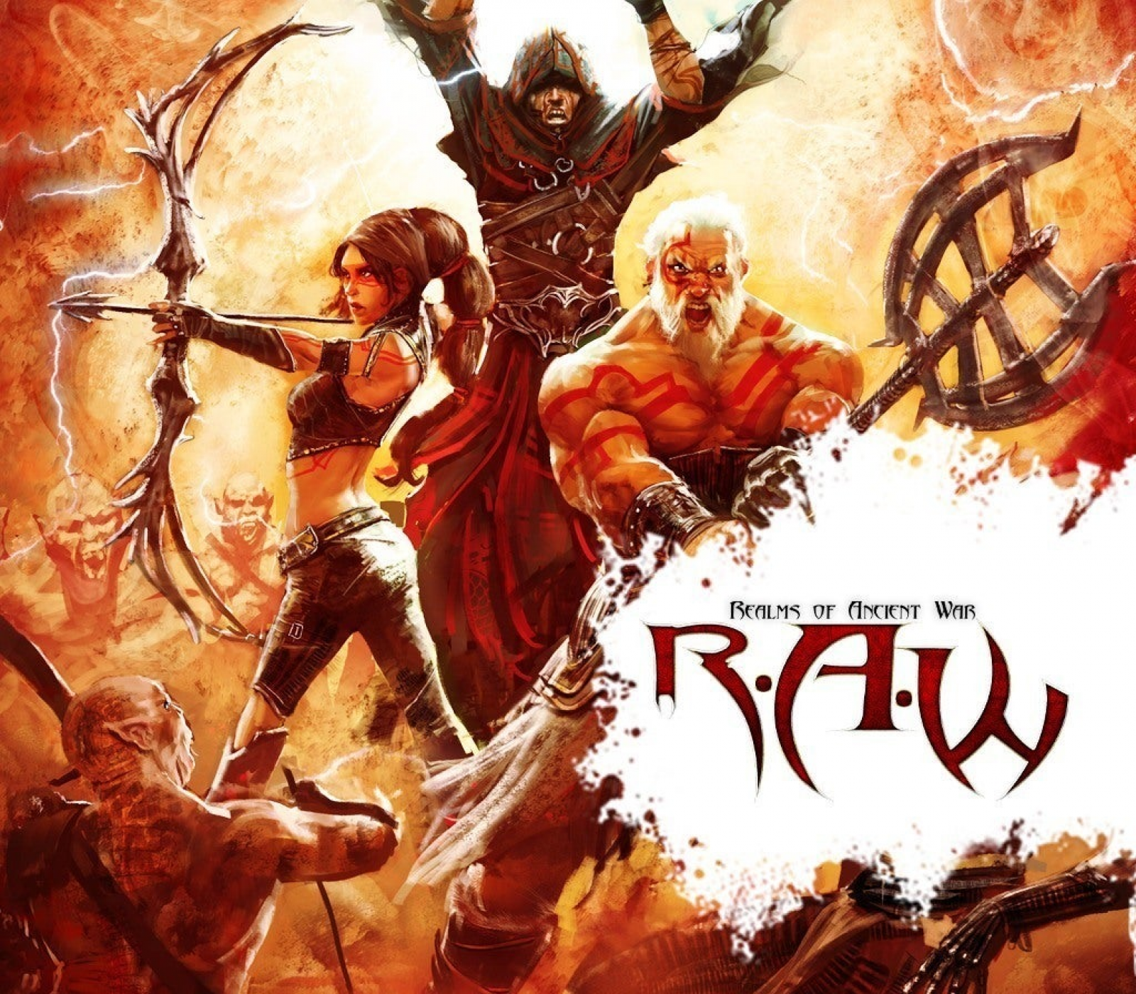 R.A.W. : Realms of Ancient War XBOX One / Xbox Series X|S Account