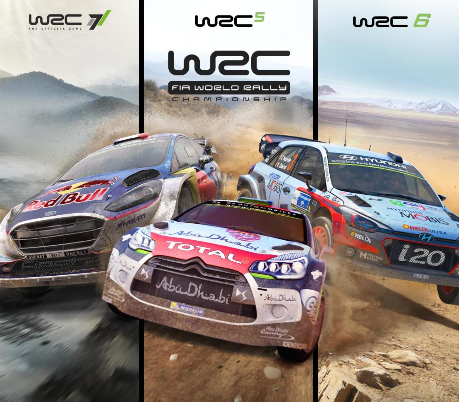 WRC Collection Vol. 1 EU XBOX One / Xbox Series CD Key