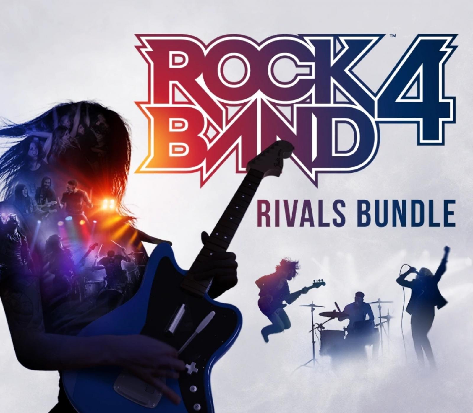 Rock Band 4 Rivals Bundle XBOX One CD Key