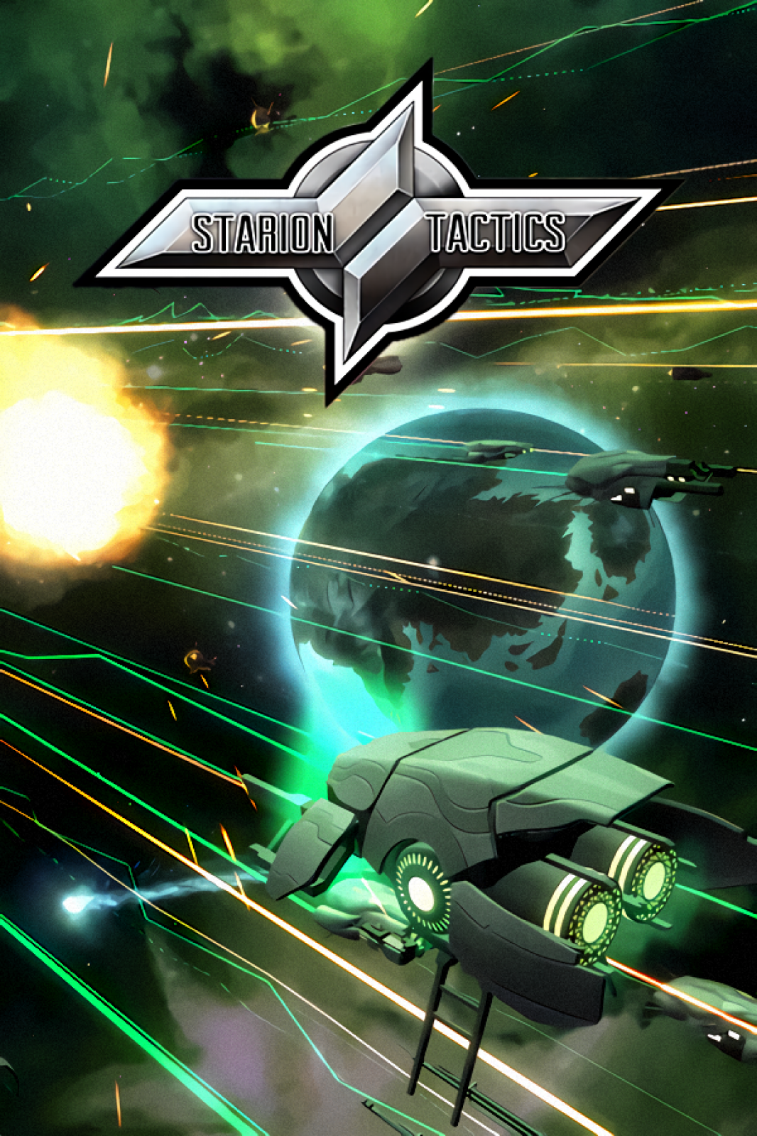 Starion Tactics Steam Key GLOBAL