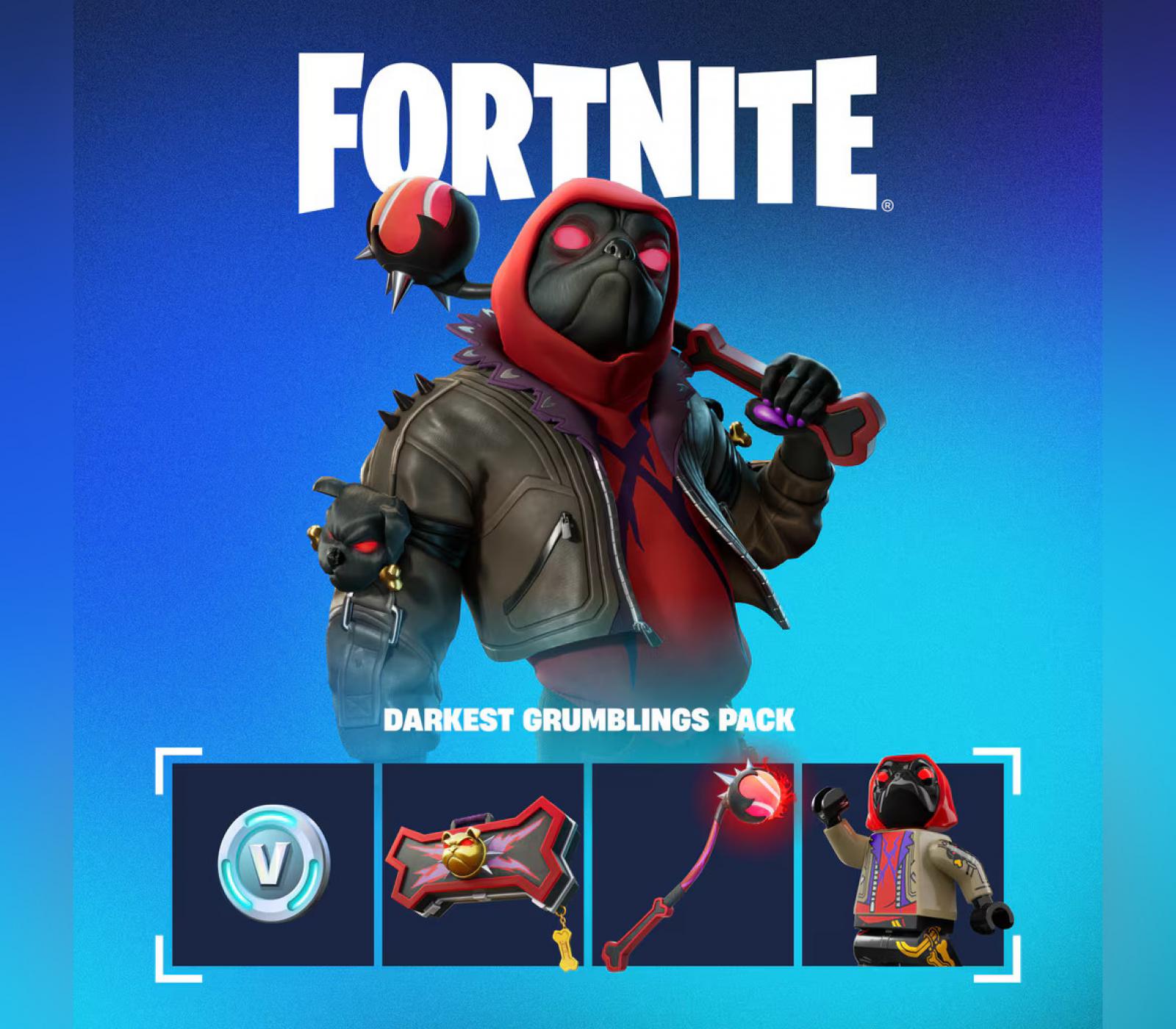 Fortnite - Darkest Grumblings Pack DLC ZA XBOX One / XBOX Series X|S CD Key