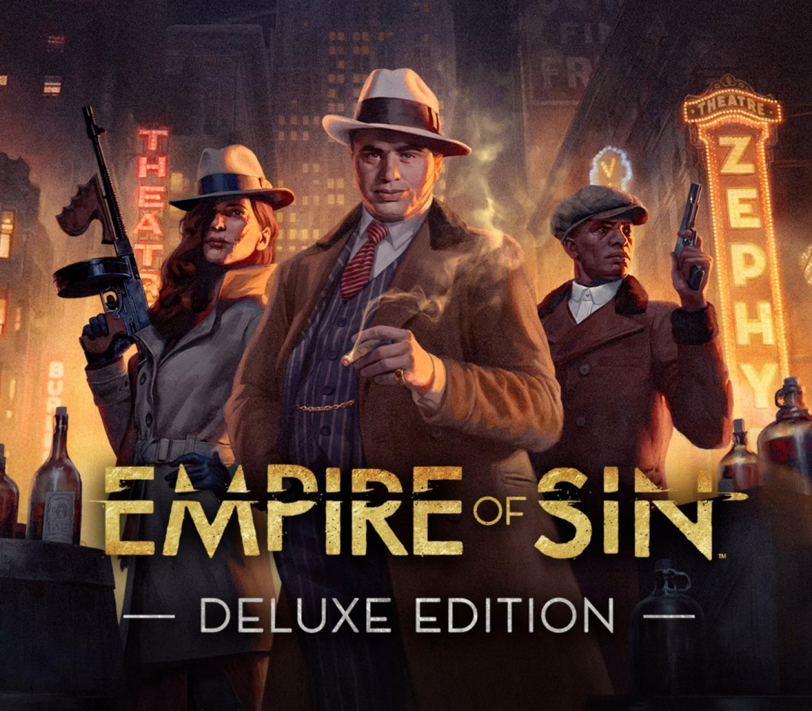 Empire of Sin Deluxe Edition EU XBOX One / Xbox Series X|S CD Key