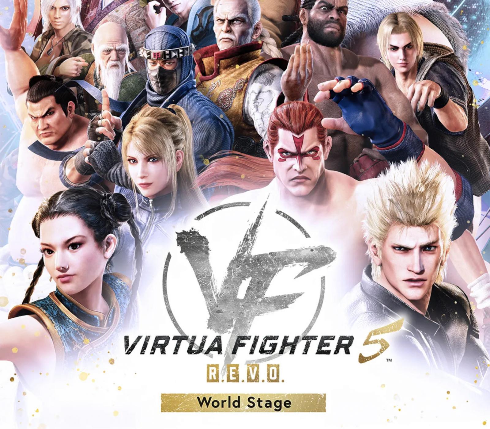 Virtua Fighter 5 R.E.V.O. World Stage EU Xbox Series X|S CD Key