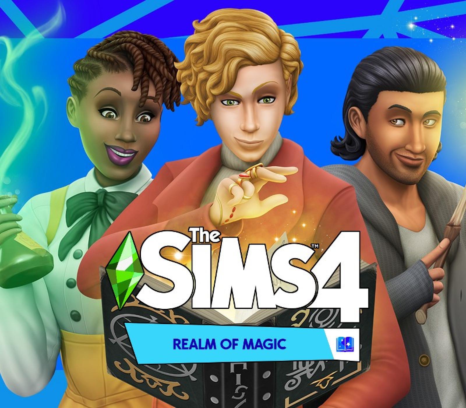 The Sims 4 - Realm of Magic DLC US XBOX One CD Key