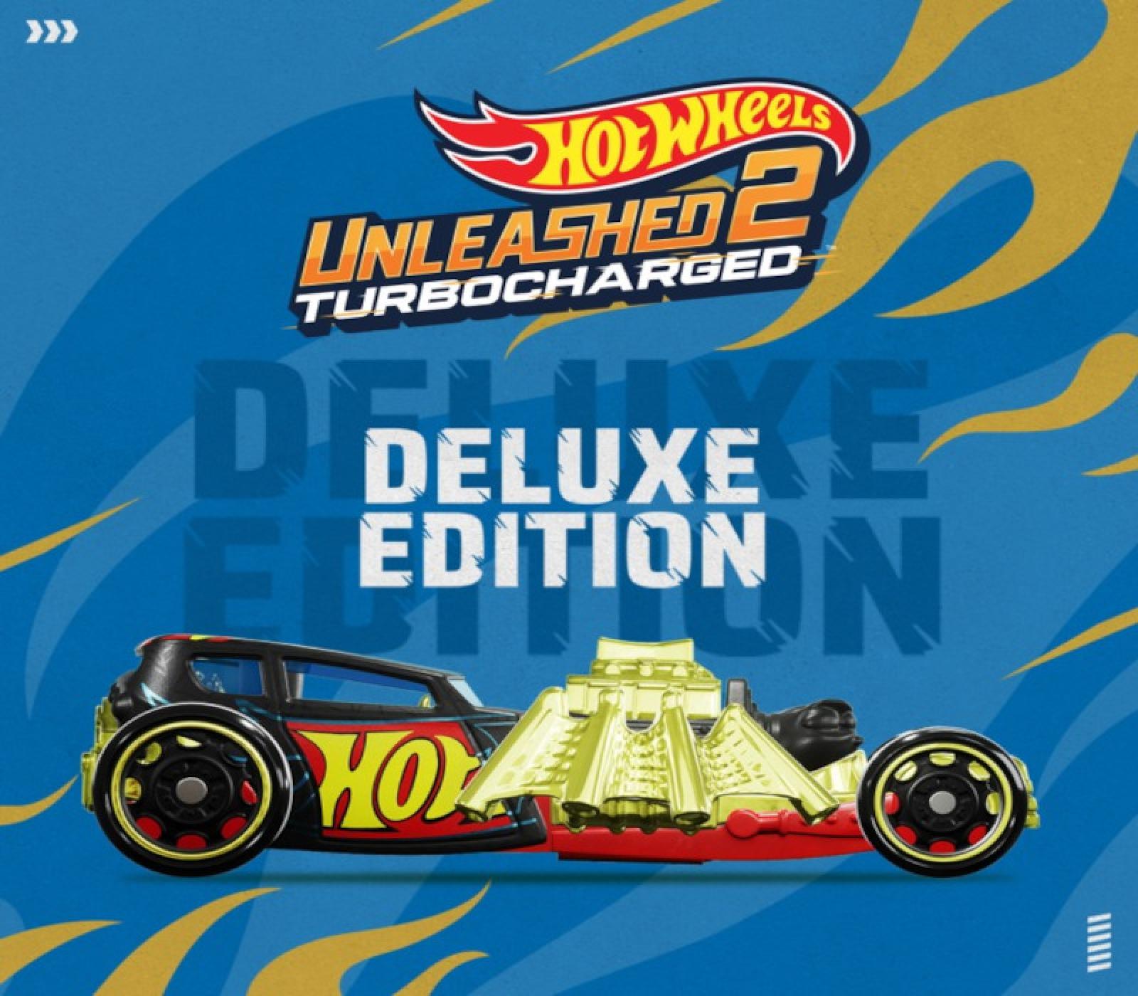 Hot Wheels Unleashed 2 Turbocharged Deluxe Edition EU XBOX One / Xbox Series X|S / Windows 10 CD Key