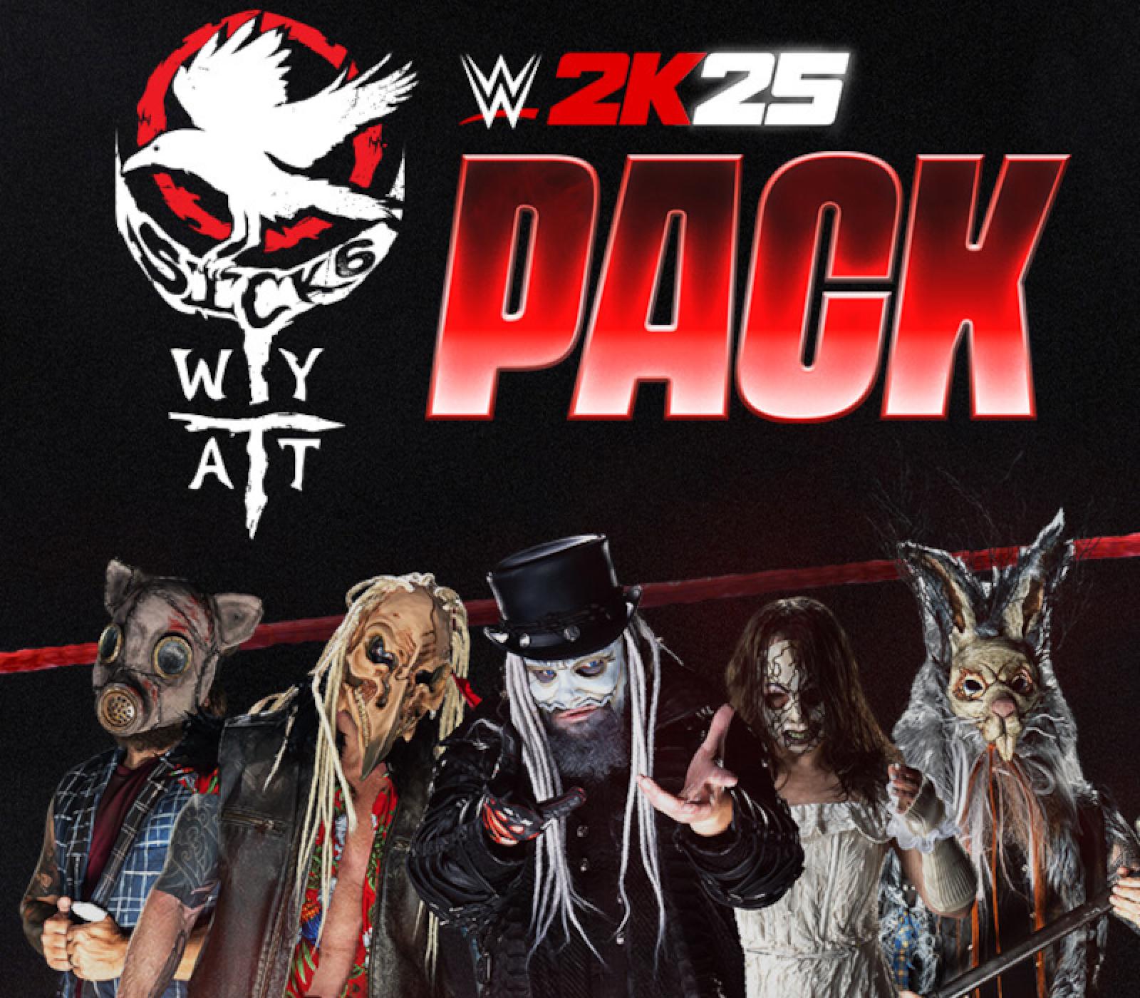 WWE 2K25 - Wyatt Sicks Pack DLC EU Nintendo Switch 2 CD Key