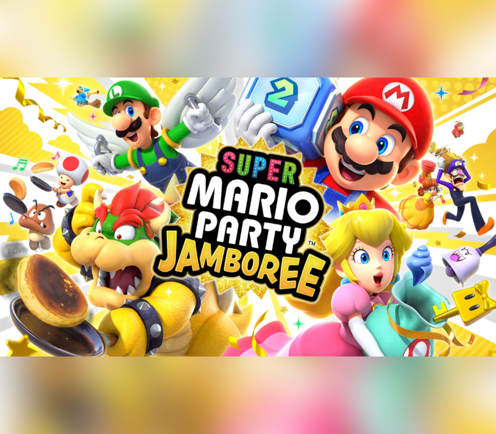 Super Mario Party Jamboree JP Nintendo Switch CD Key