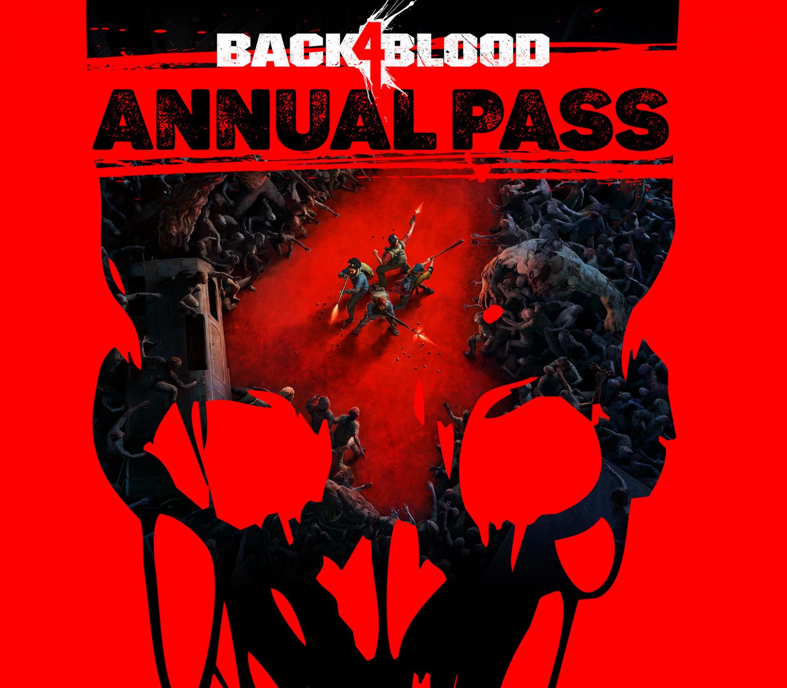 Back 4 Blood - Annual Pass DLC XBOX One / Xbox Series X|S / PC CD Key