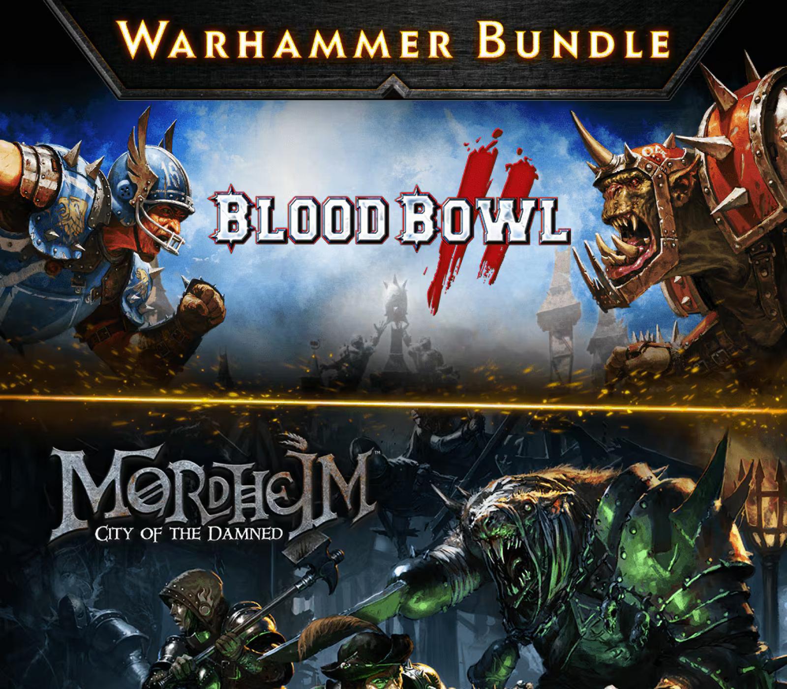 Warhammer Bundle: Mordheim and Blood Bowl 2 XBOX One / Xbox Series X|S Account