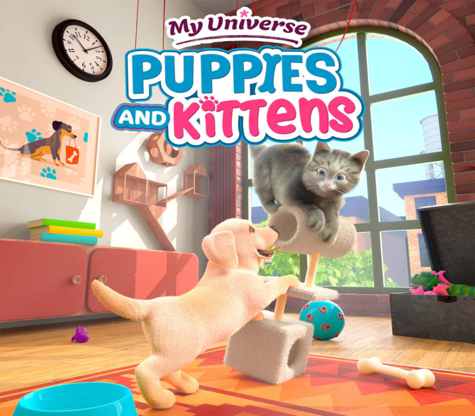 My Universe - Puppies & Kittens EU Nintendo Switch CD Key