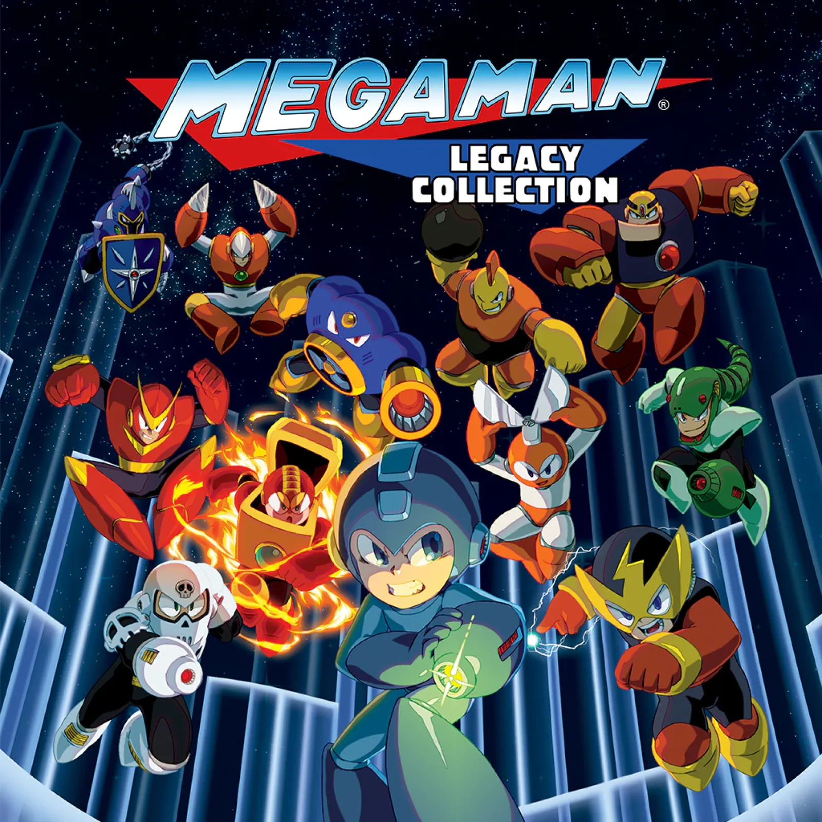 Mega Man Legacy Collection AR XBOX One / Xbox Series X|S CD Key