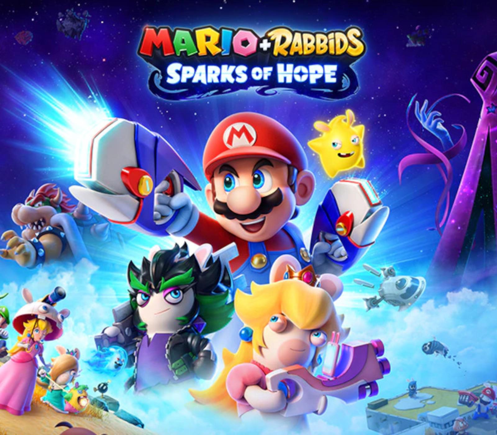Mario + Rabbids Compilation (Kingdom Battle + Sparks of Hope) EU Nintendo Switch CD Key