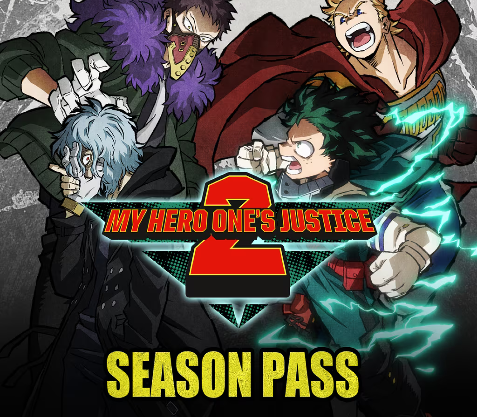 MY HERO ONE'S JUSTICE 2 - Season Pass DLC US XBOX One CD Key
