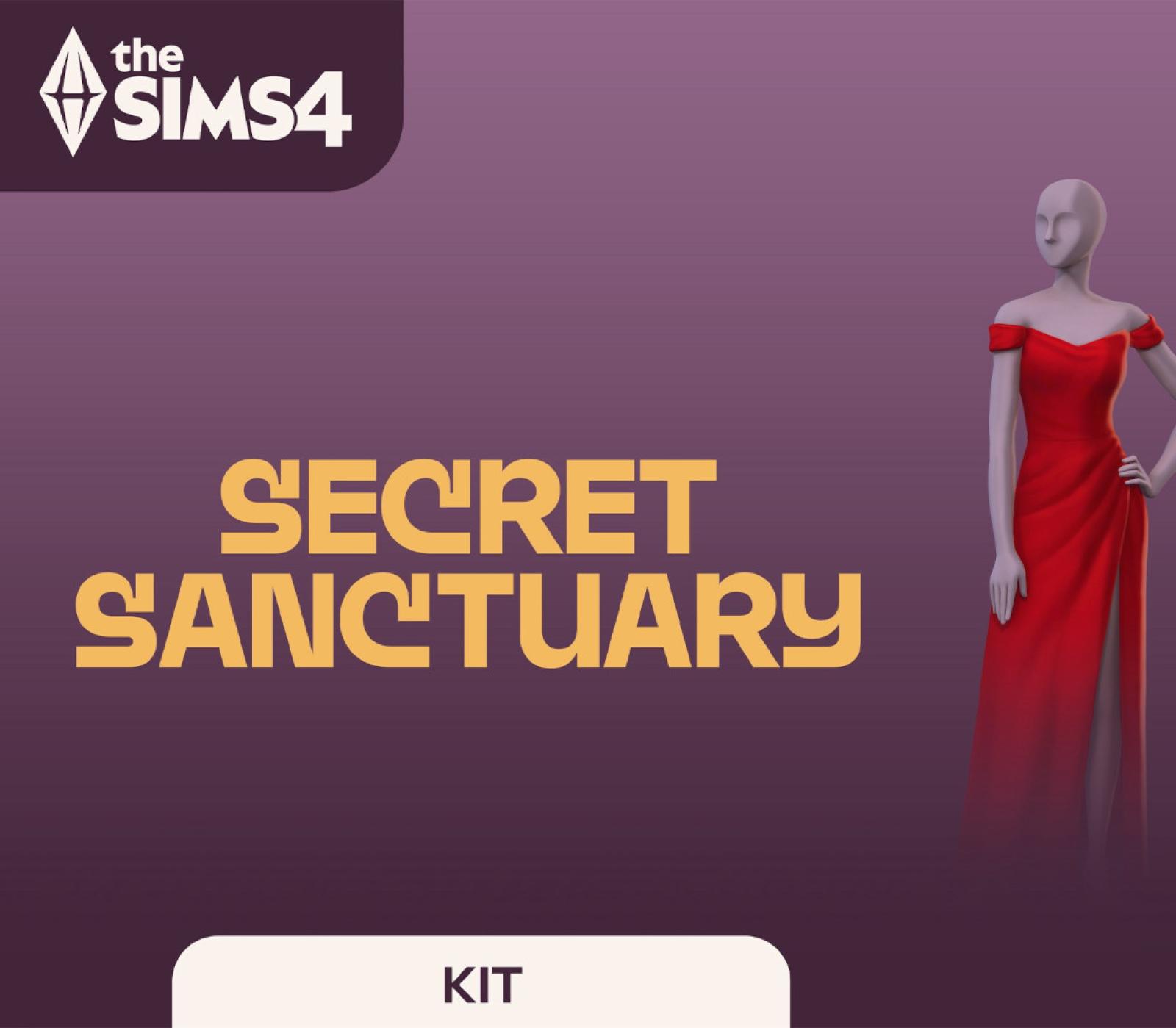 The Sims 4 - Secret Sanctuary Kit DLC PC EA App CD Key