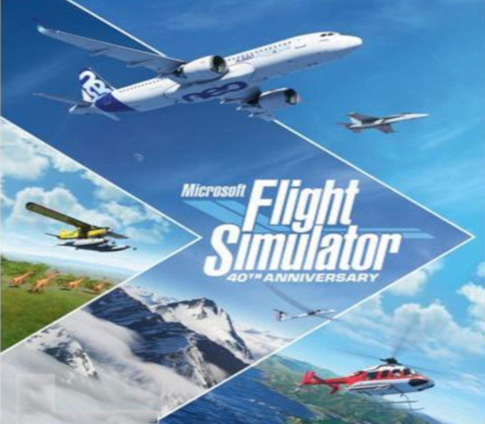 Microsoft Flight Simulator 40th Anniversary EU Xbox Series X|S CD Key