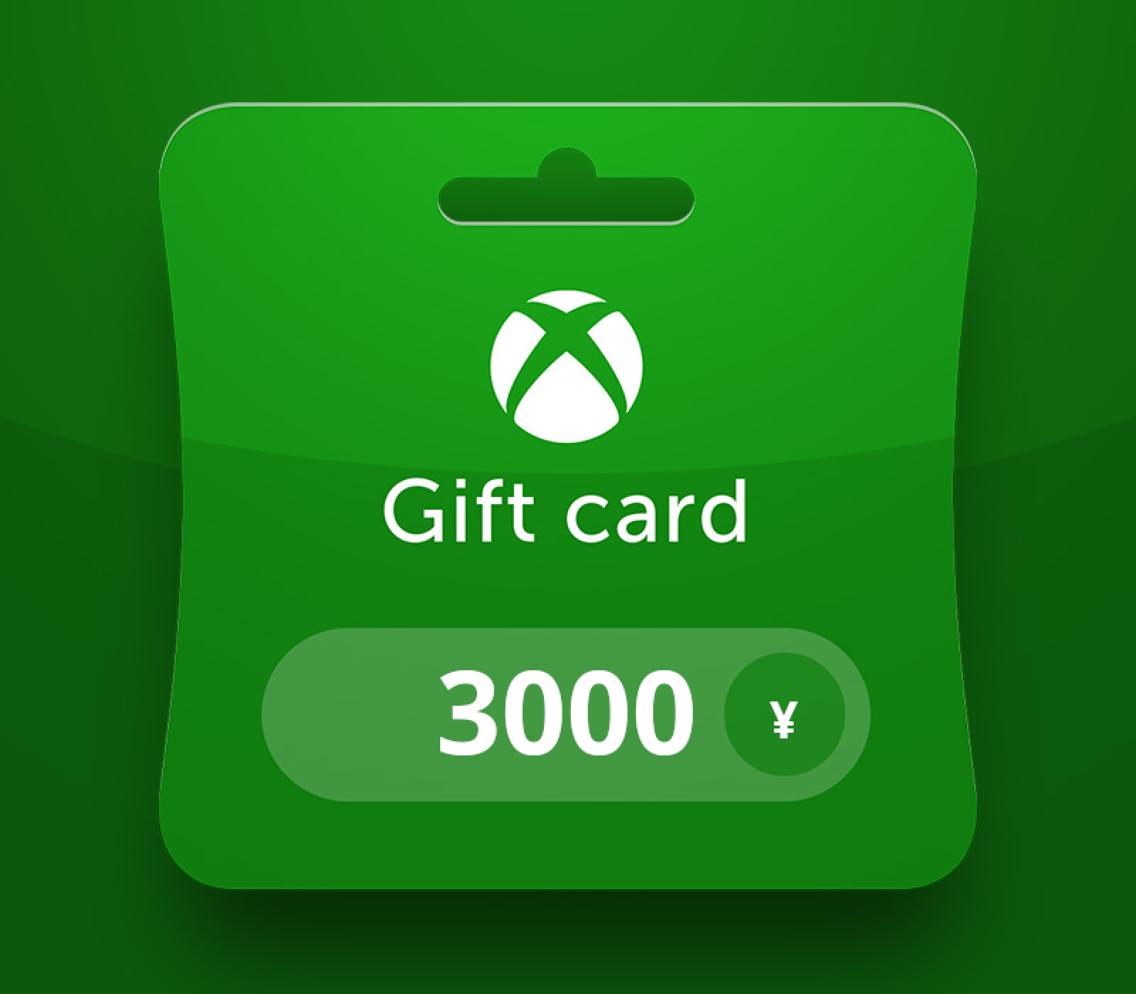 XBOX Live JPY 3000 Prepaid Card JP